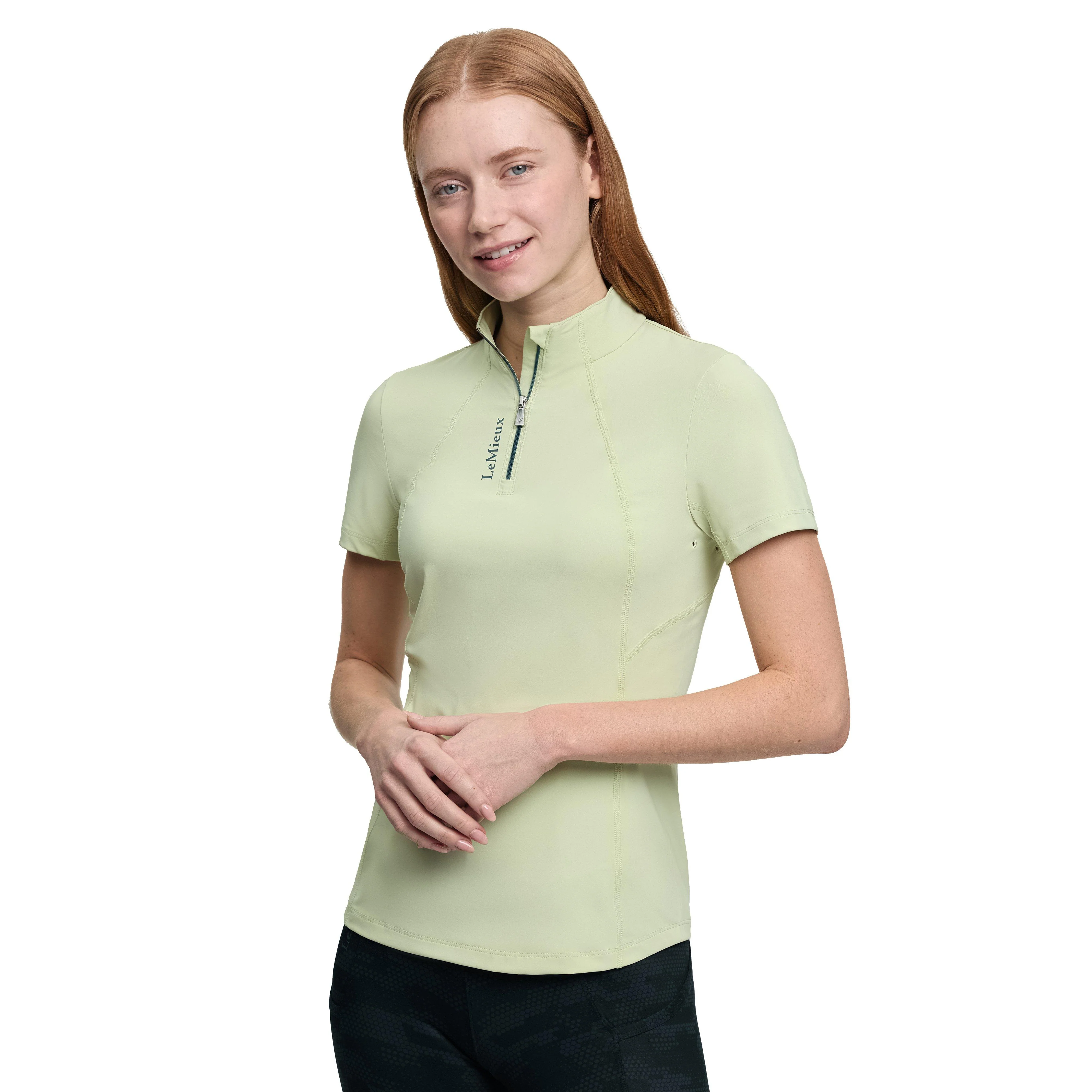 Women's Short Sleeve Base Layer Macaron - Image 9