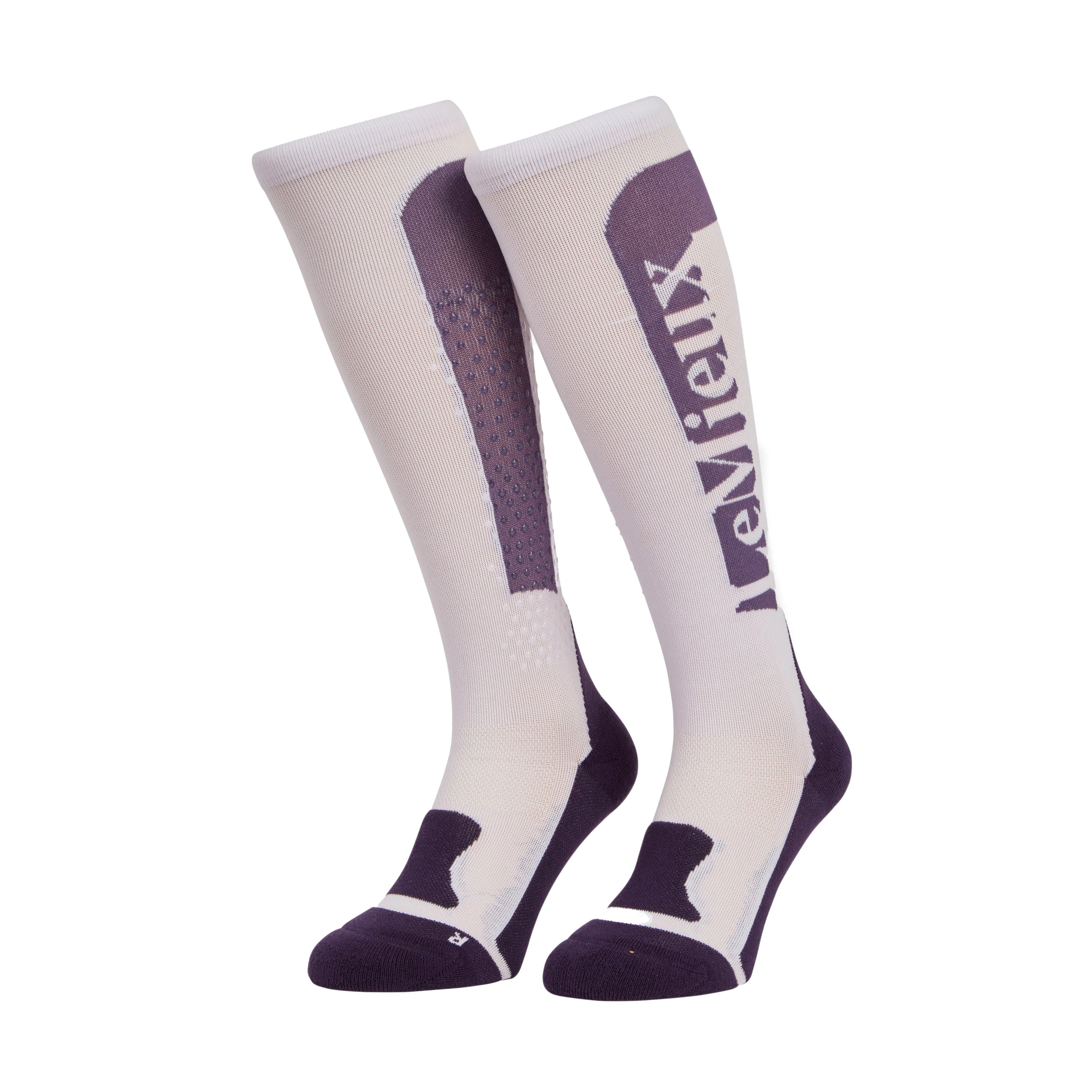 Womens Silicone Socks Lilac - Image 4