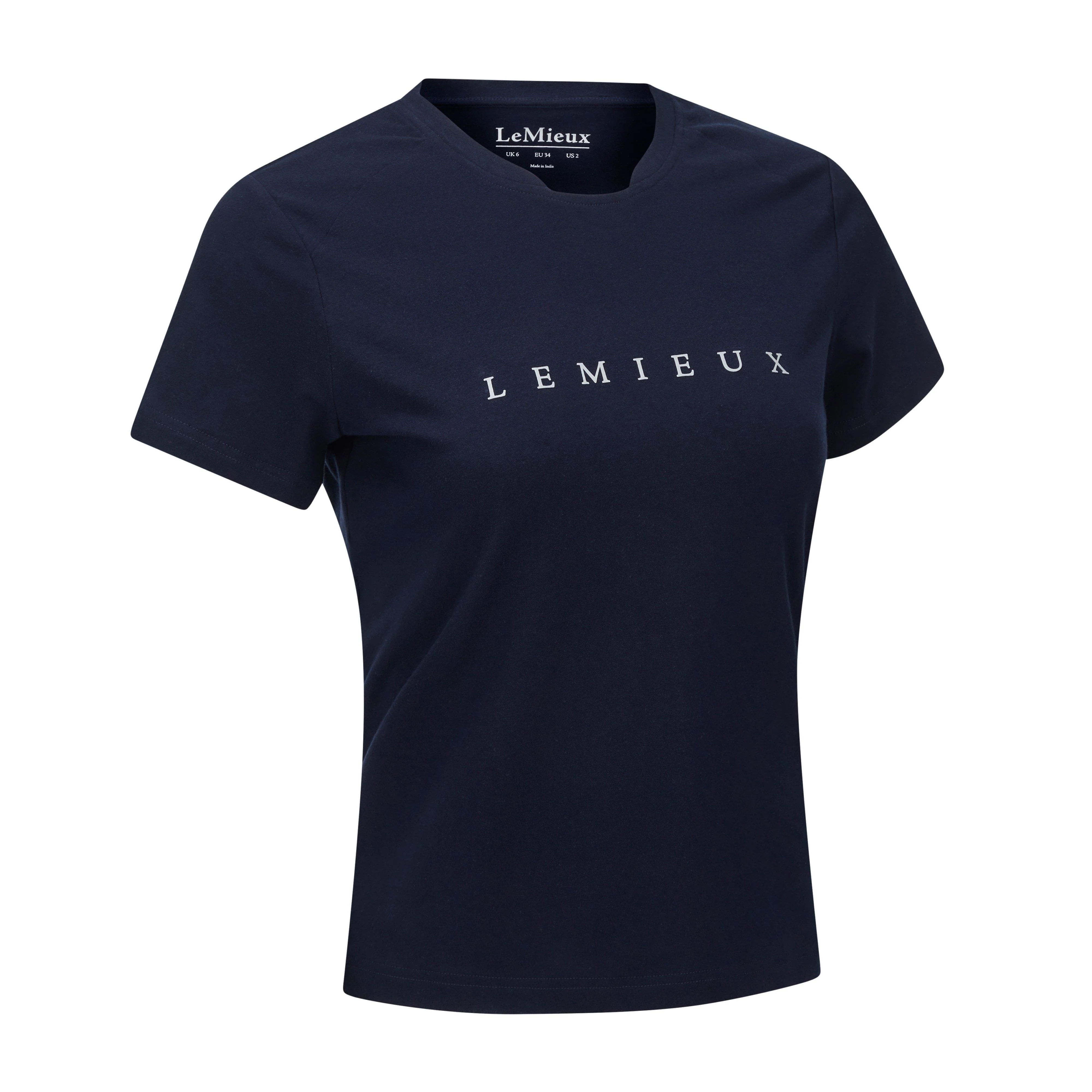 Womens Sports T-Shirt Navy - Image 3