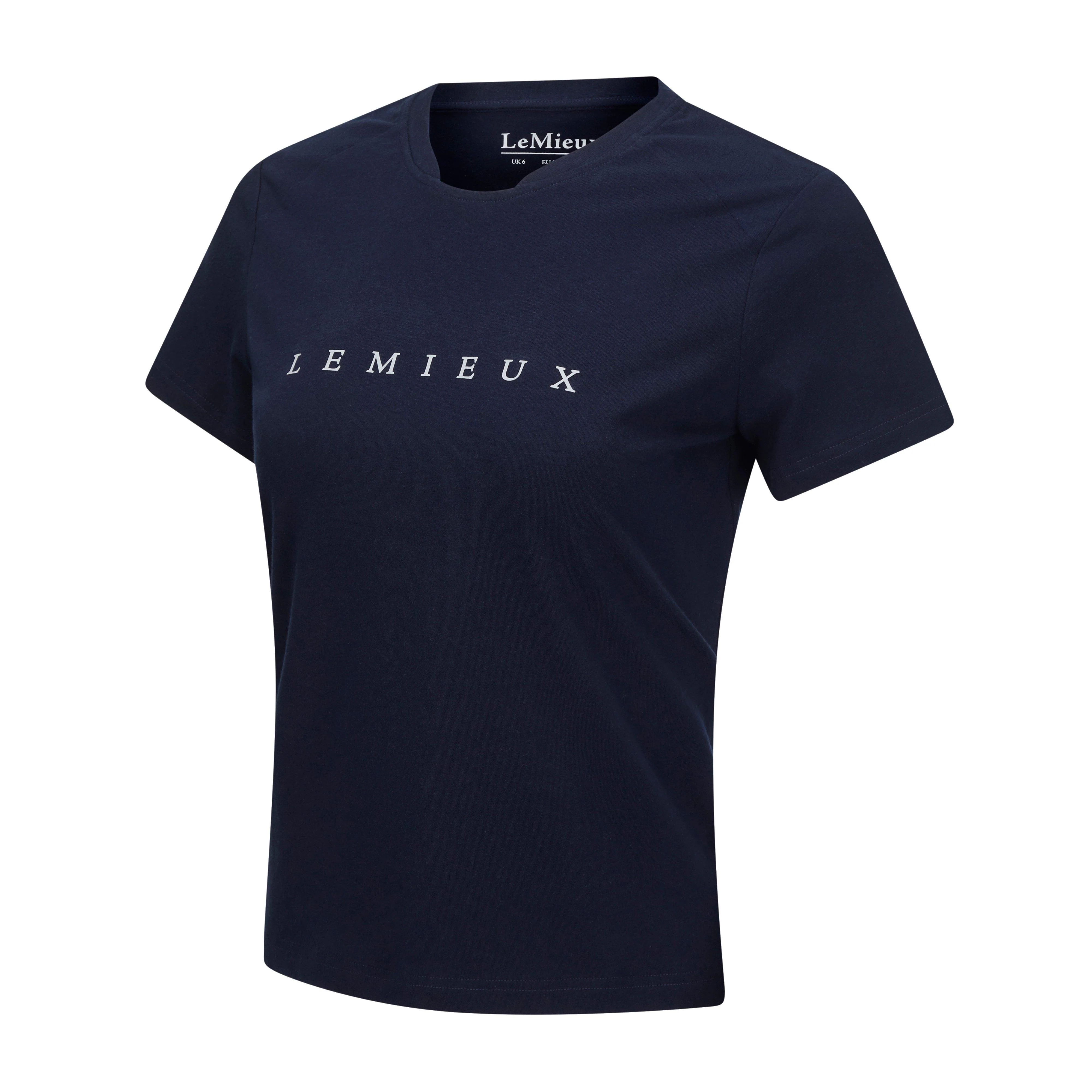 Womens Sports T-Shirt Navy - Image 4