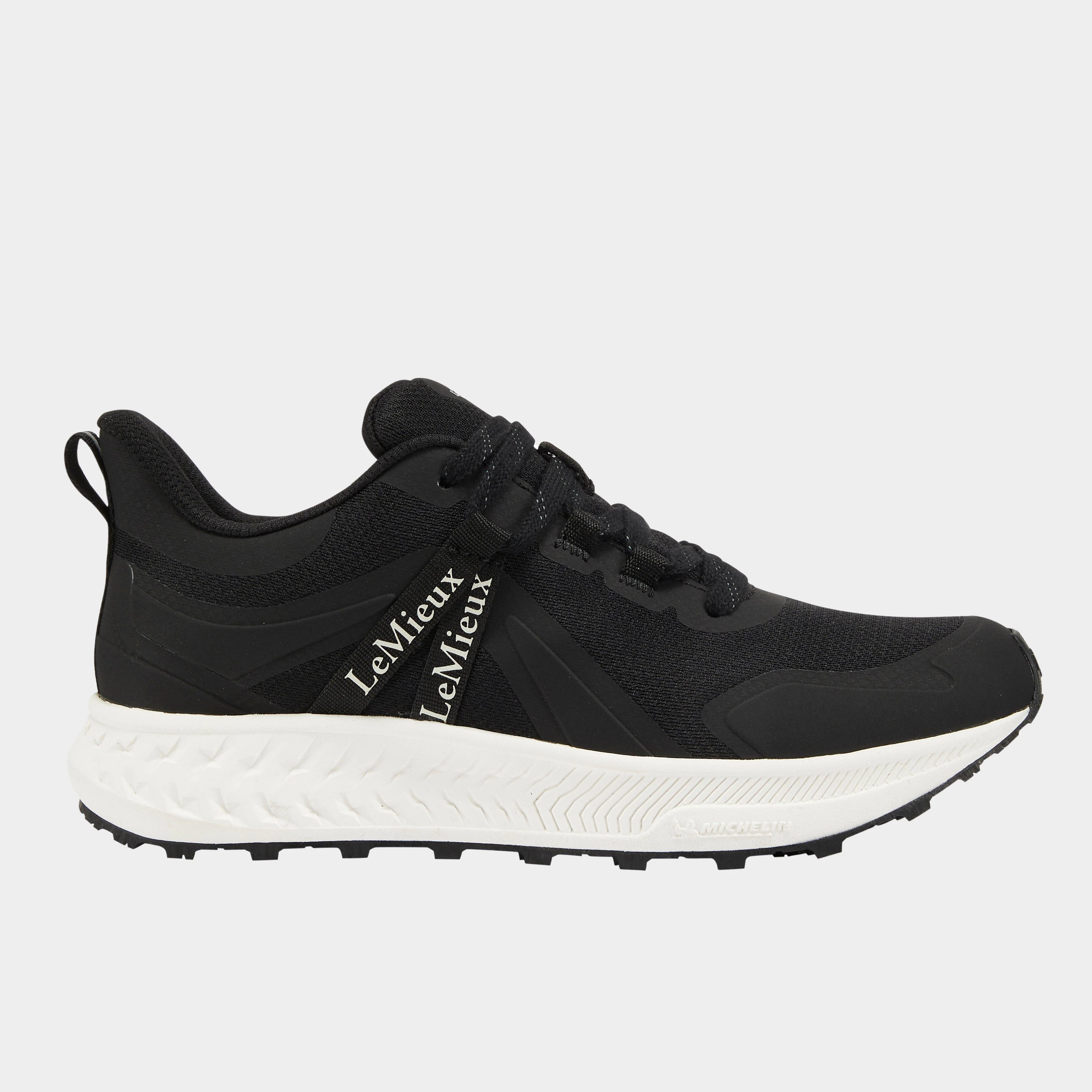 Womens Trax Waterproof Trainers Black