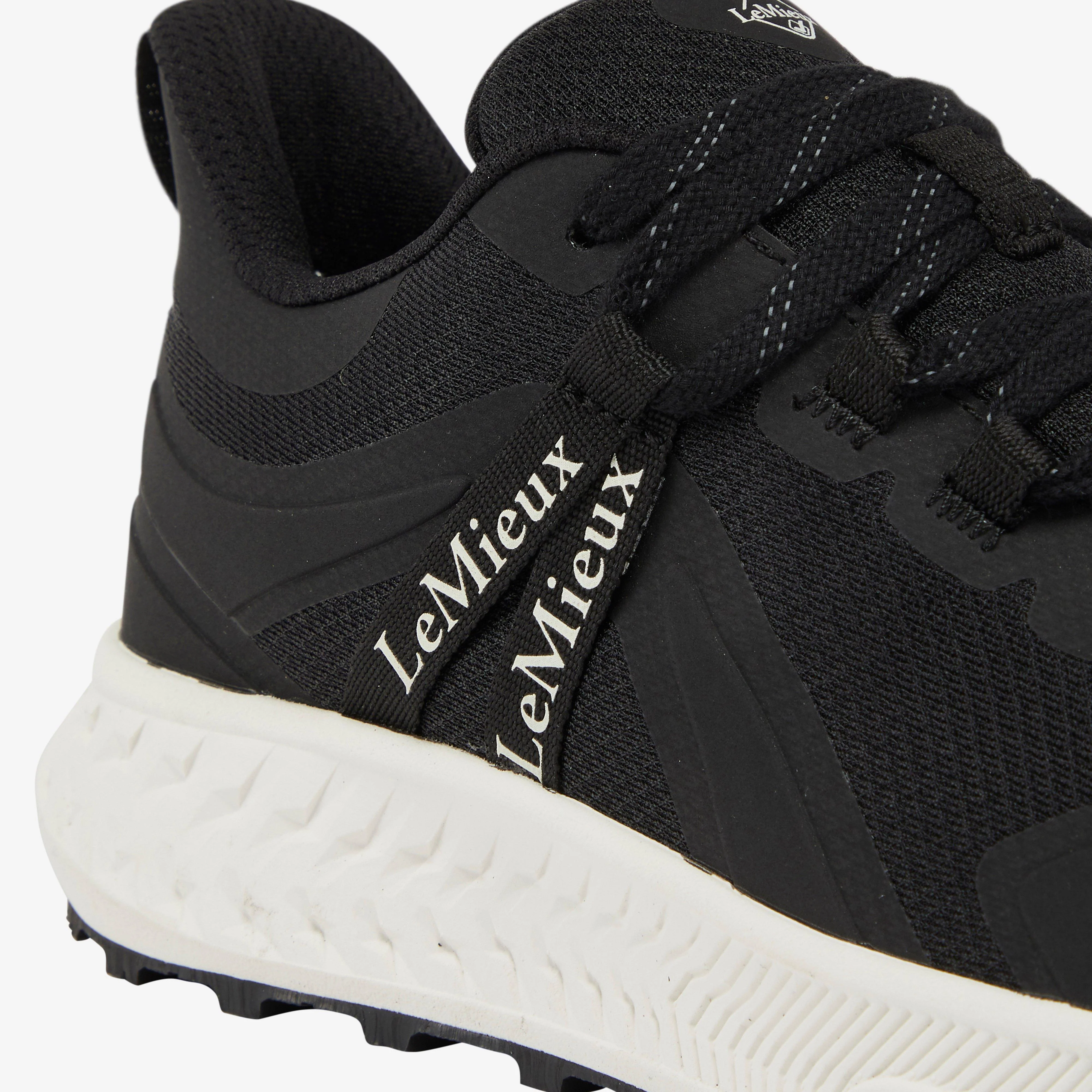 Womens Trax Waterproof Trainers Black - Image 5