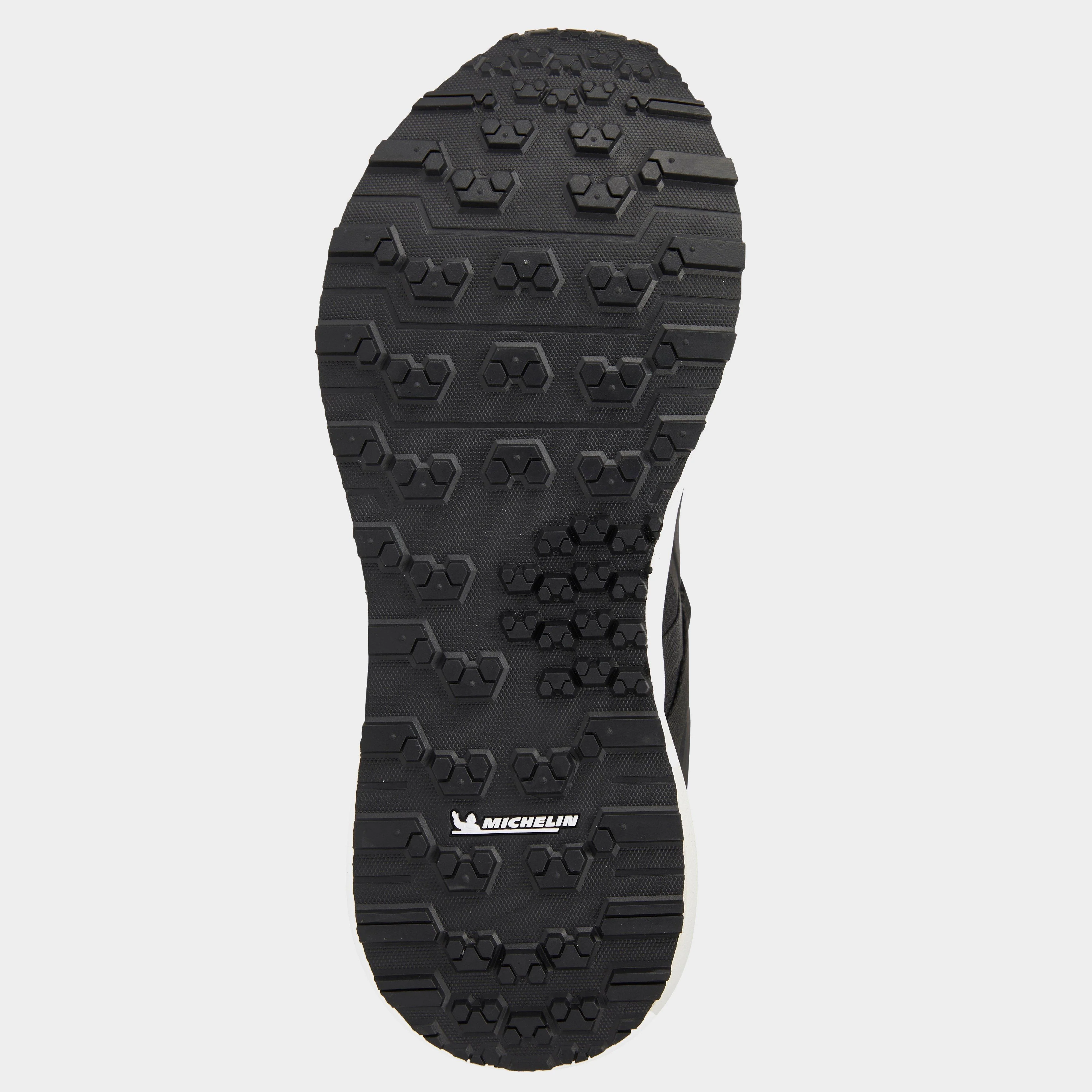 Womens Trax Waterproof Trainers Black - Image 6