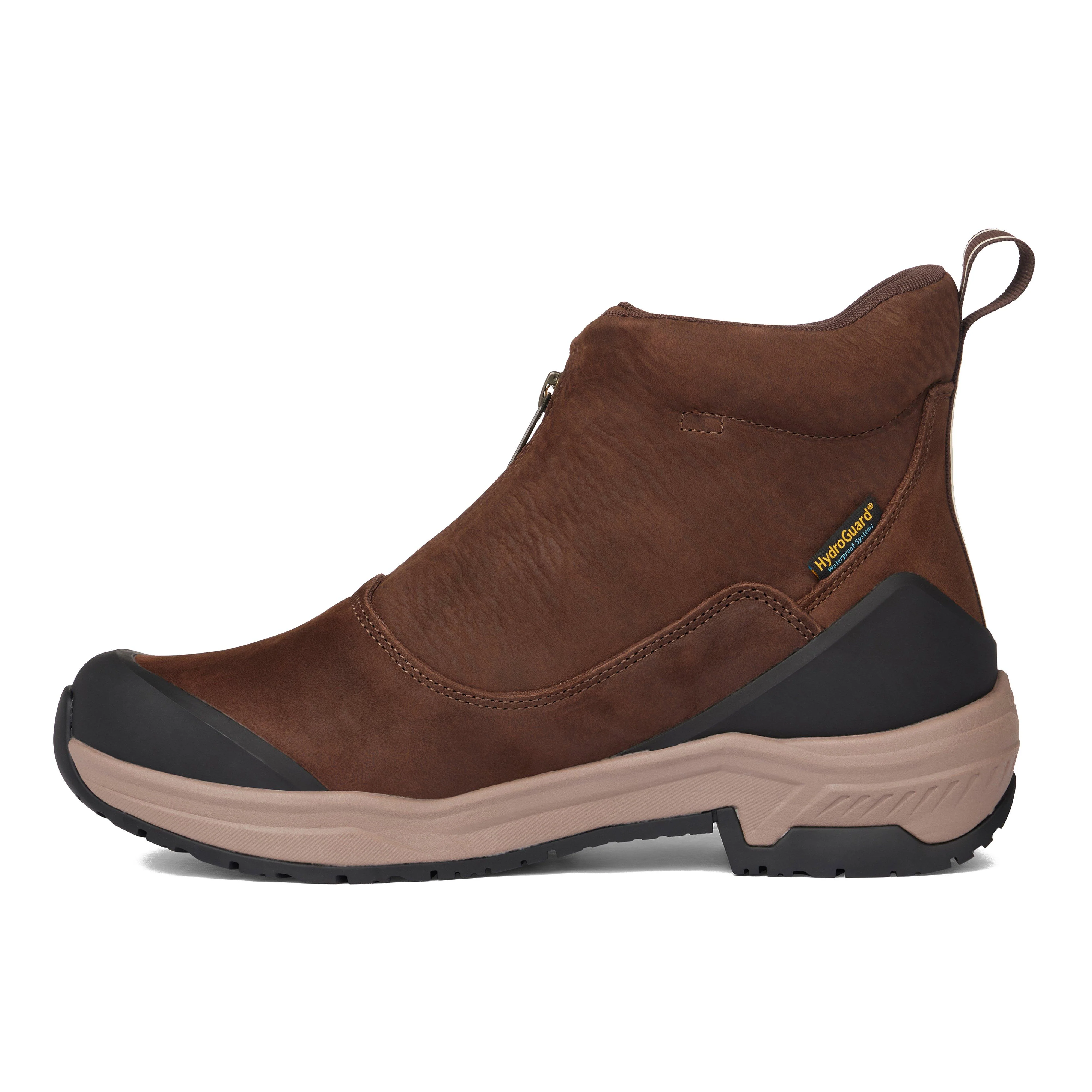 Women's Trex Zip Waterproof Boots Brown - Image 11