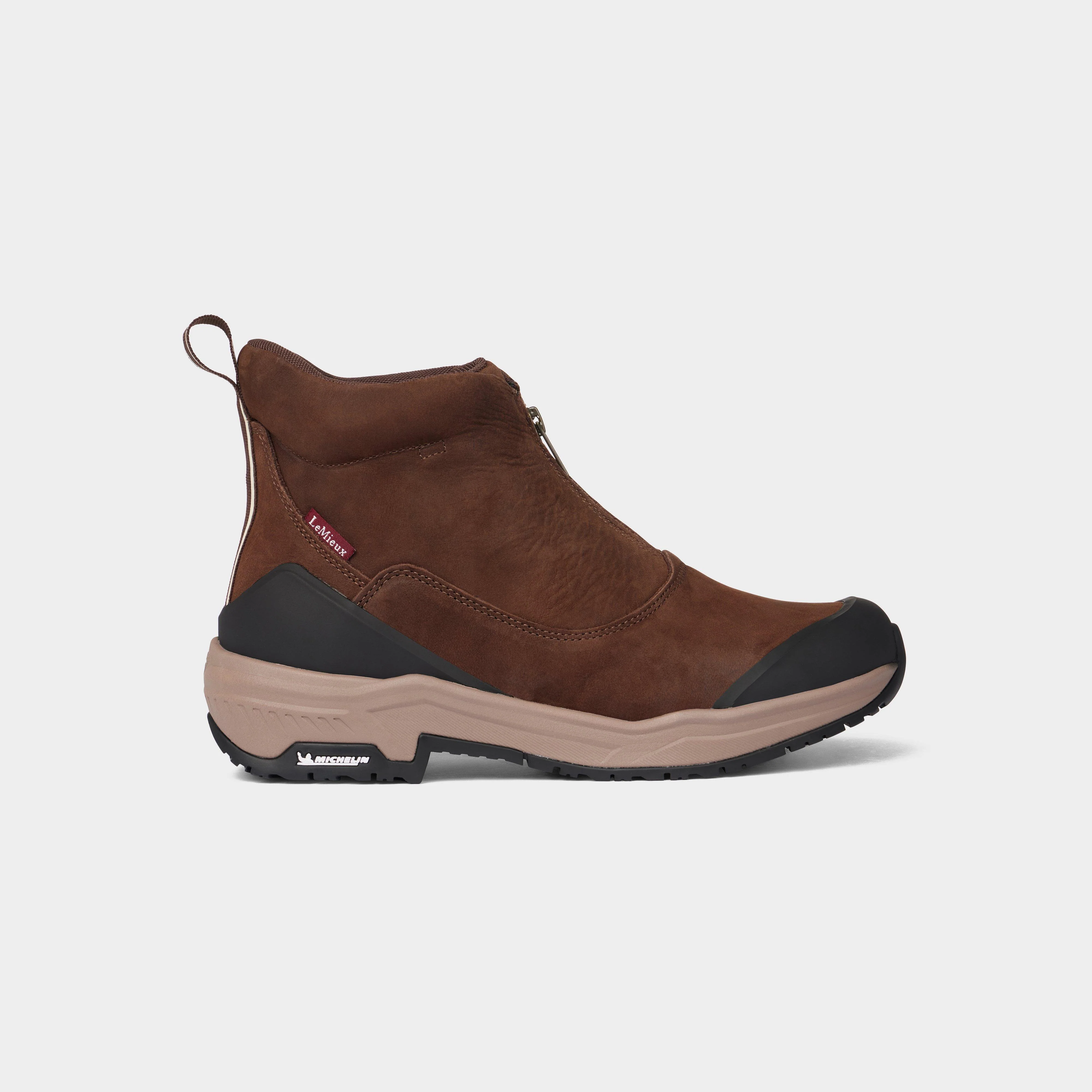 Women's Trex Zip Waterproof Boots Brown - Image 3