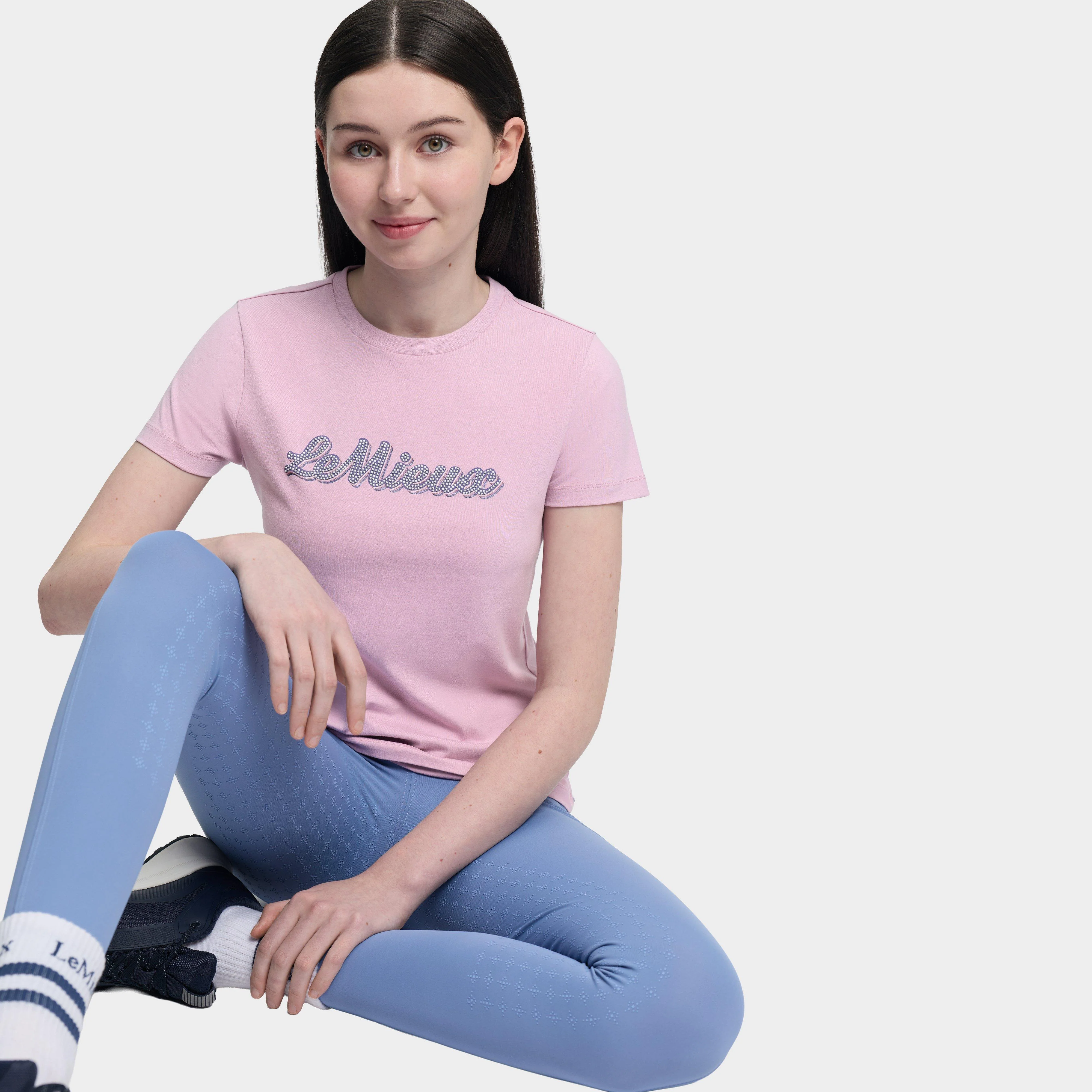 Young Rider Arianna T-Shirt Fondant - Image 4