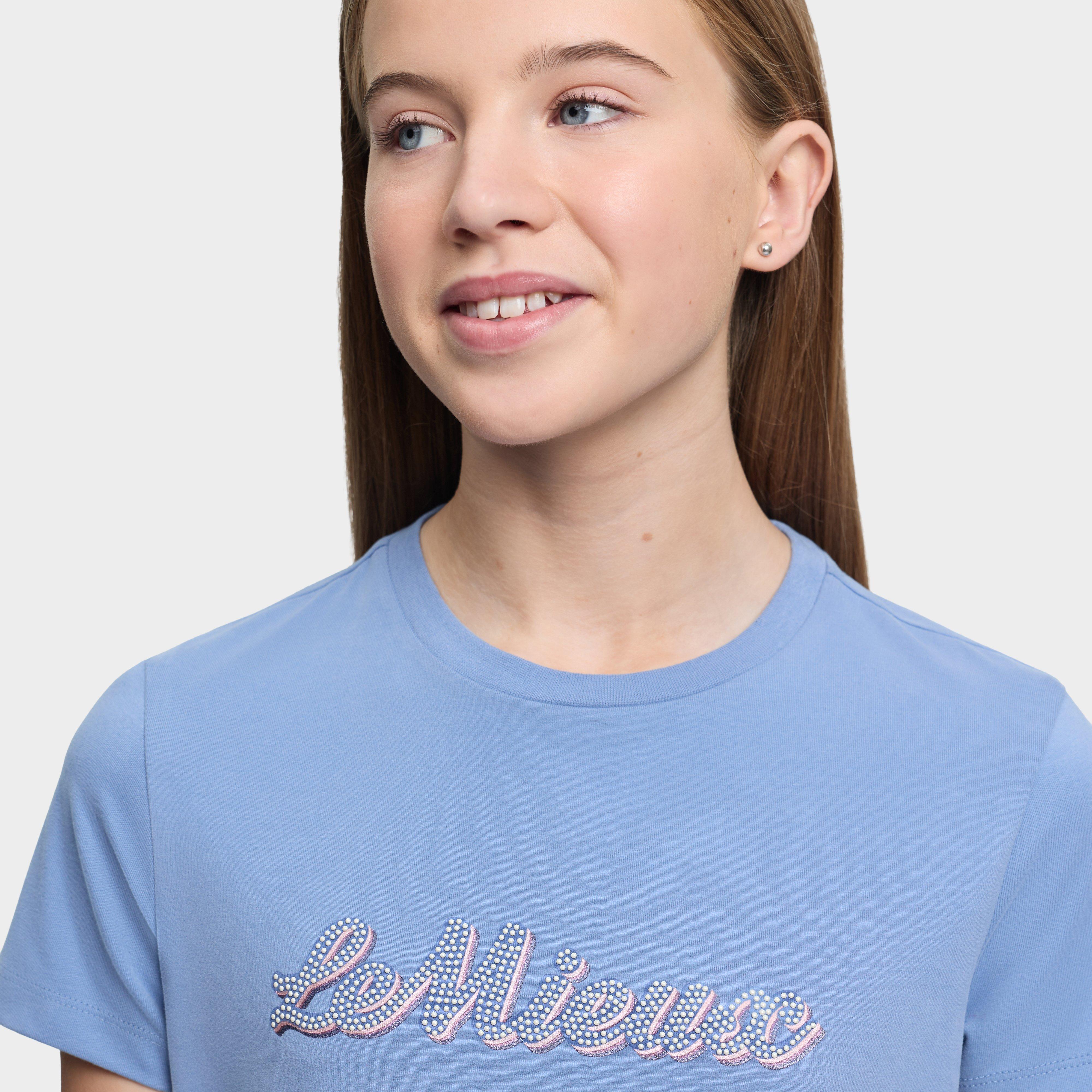 Young Rider Arianna T-Shirt Powder Blue - Image 3