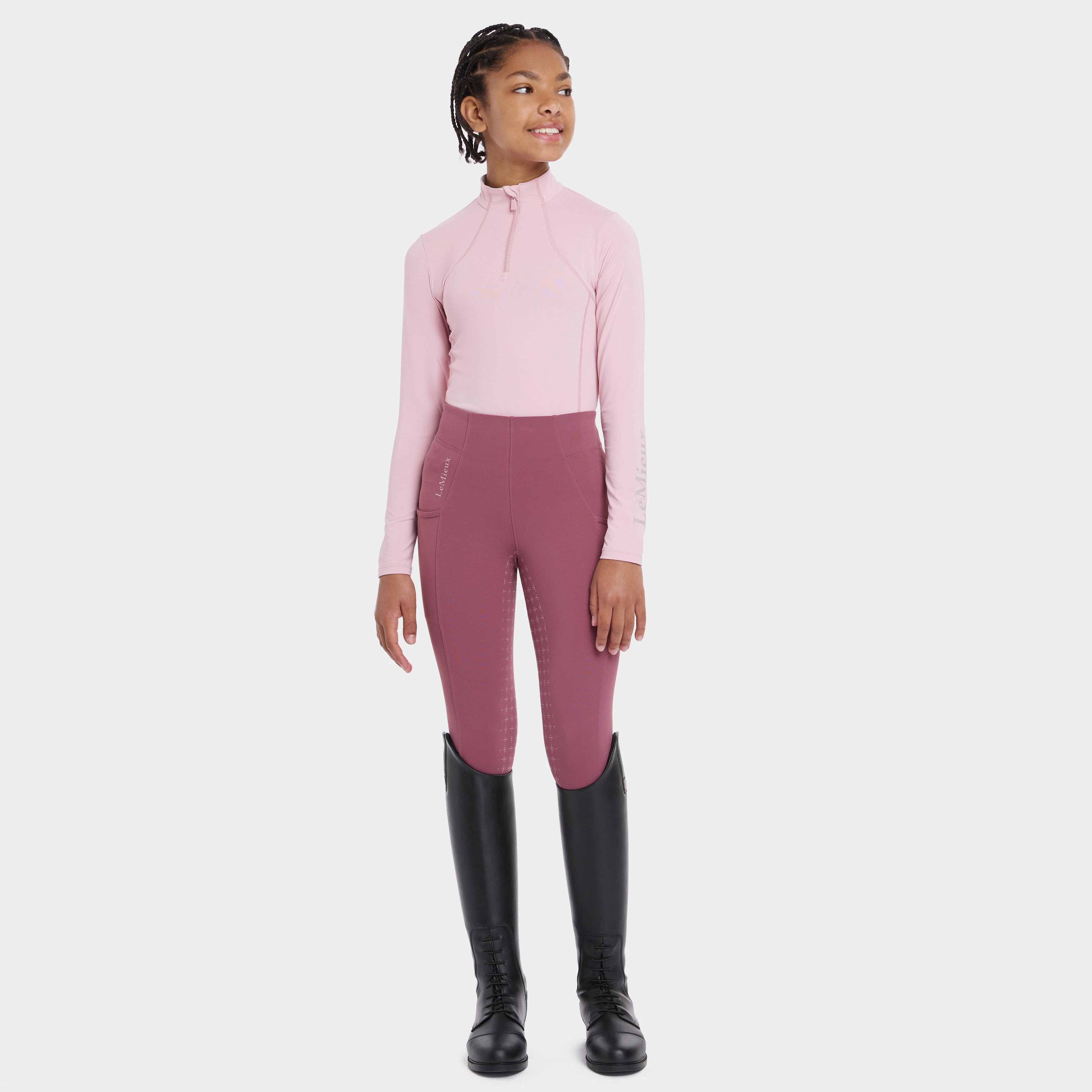Young Rider Base Layer Blossom - Image 4