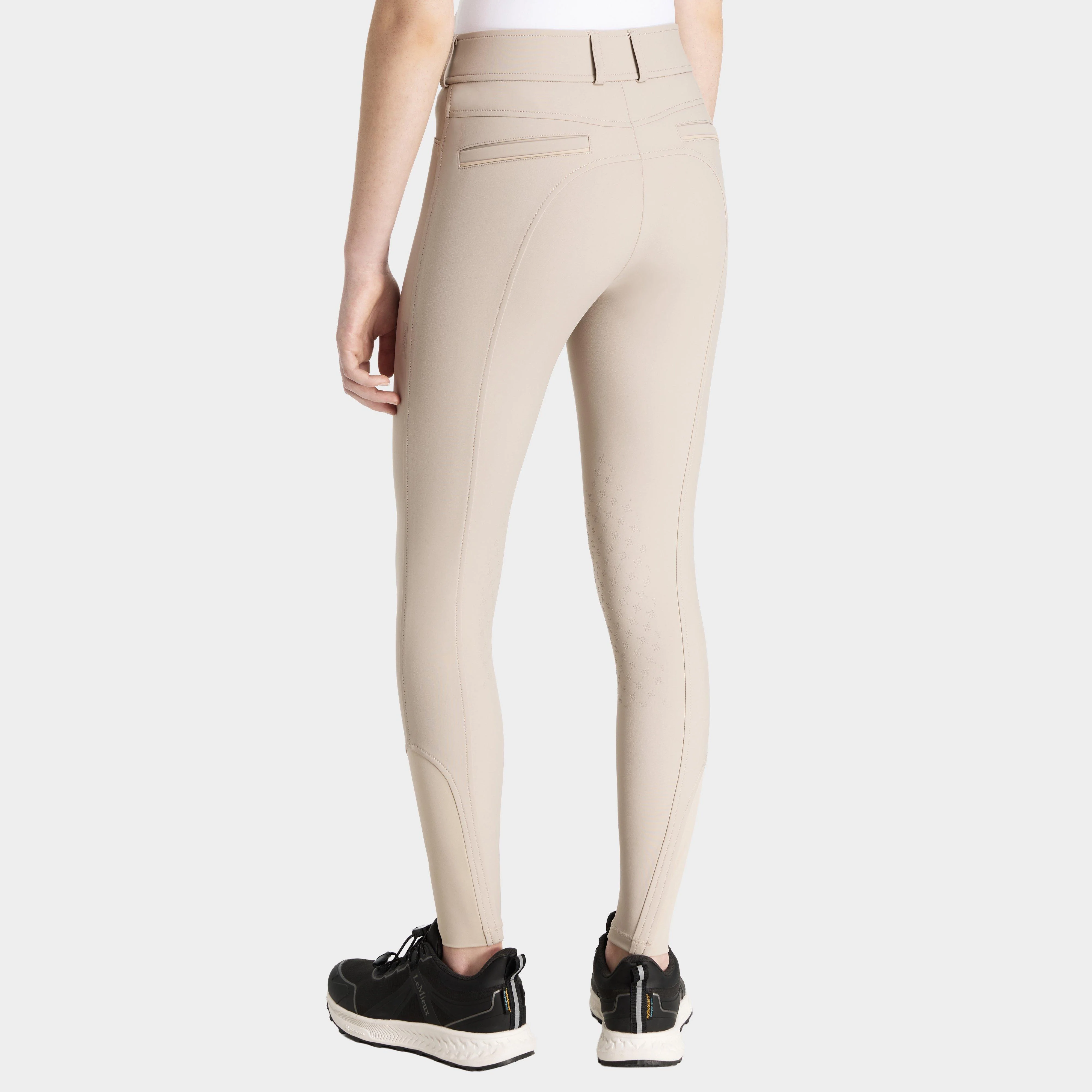 Young Rider Izzy Knee Patch Breeches - Image 2
