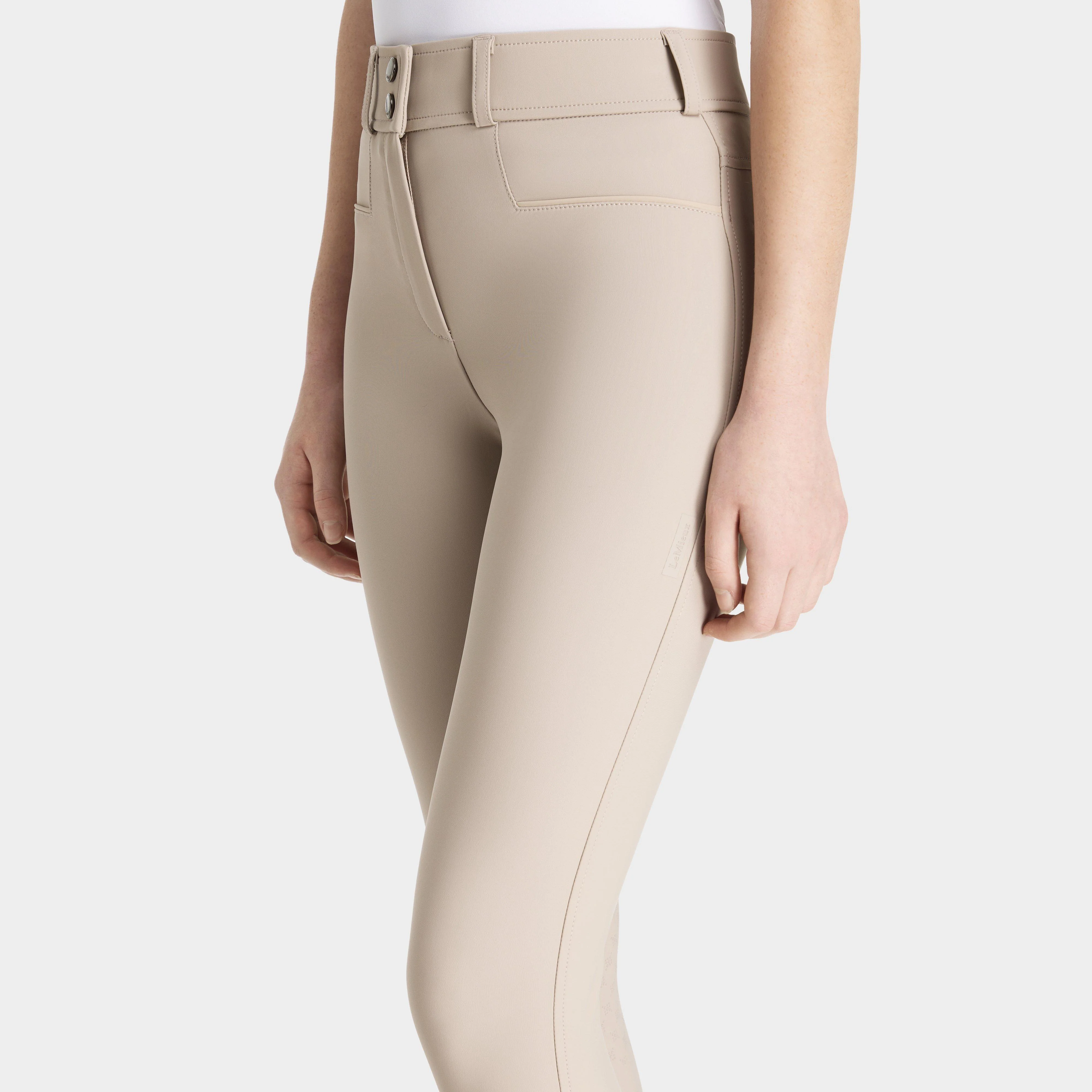 Young Rider Izzy Knee Patch Breeches - Image 3