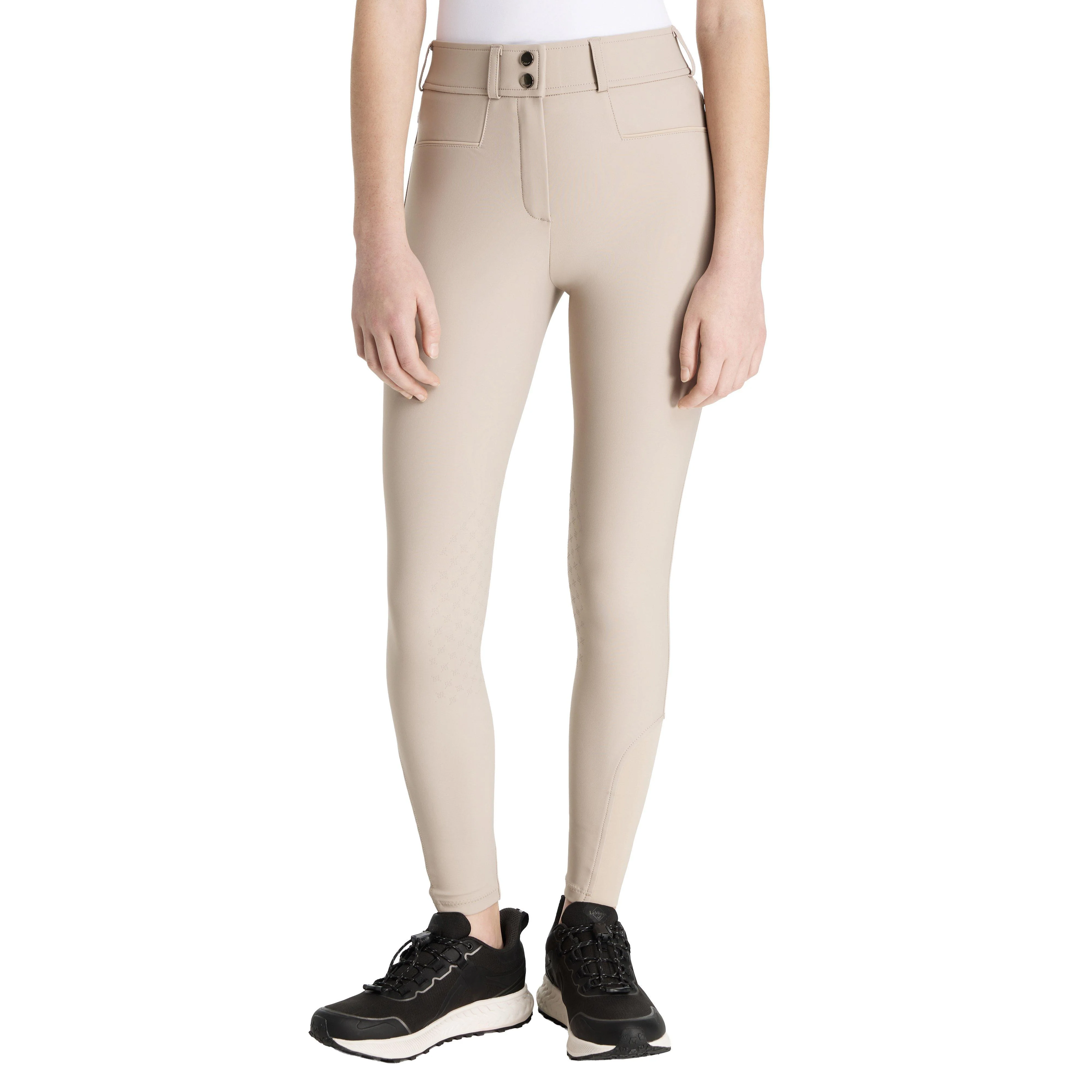 Young Rider Izzy Knee Patch Breeches - Image 5