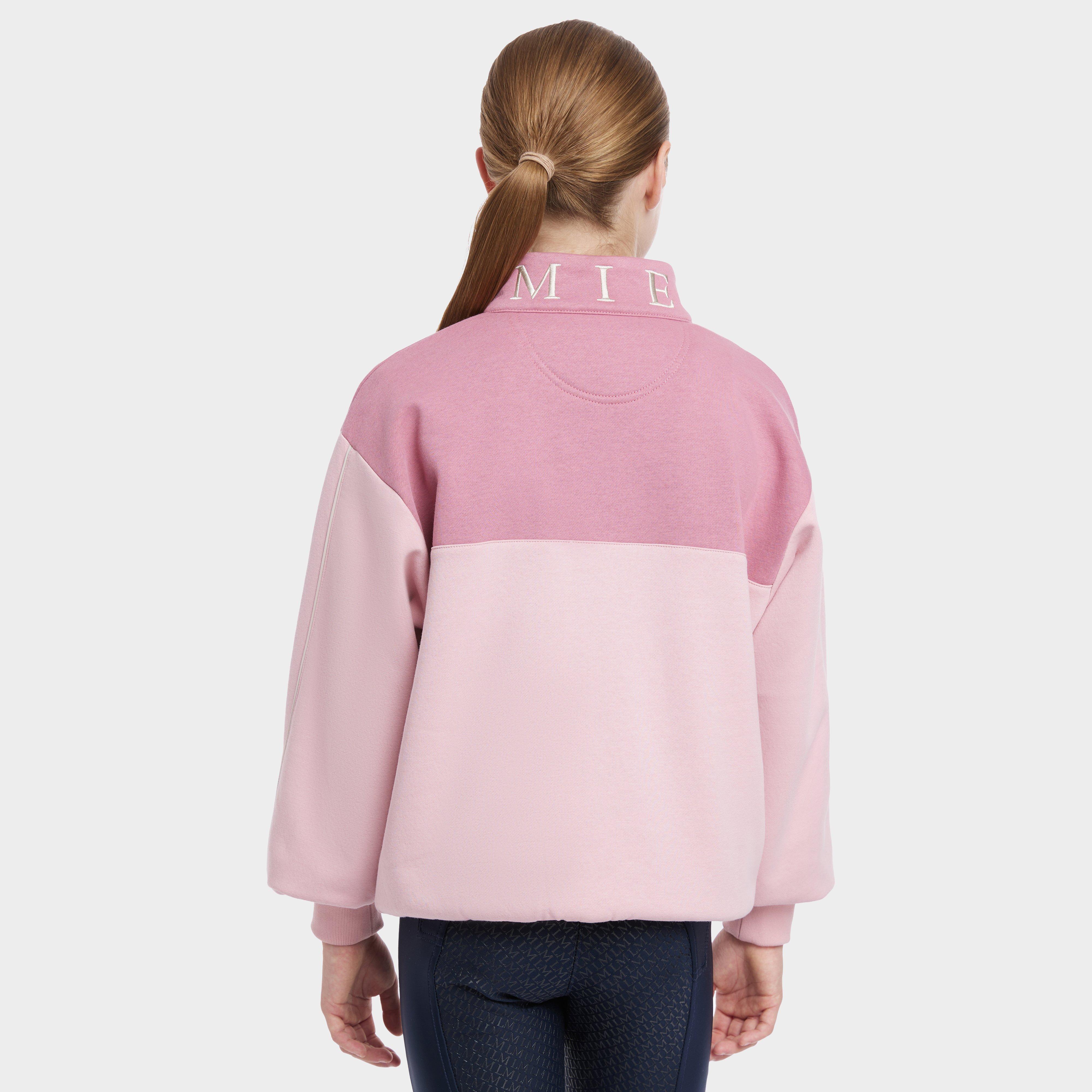 Young Rider Kate Quarter Zip Sweat Blossom - Image 2