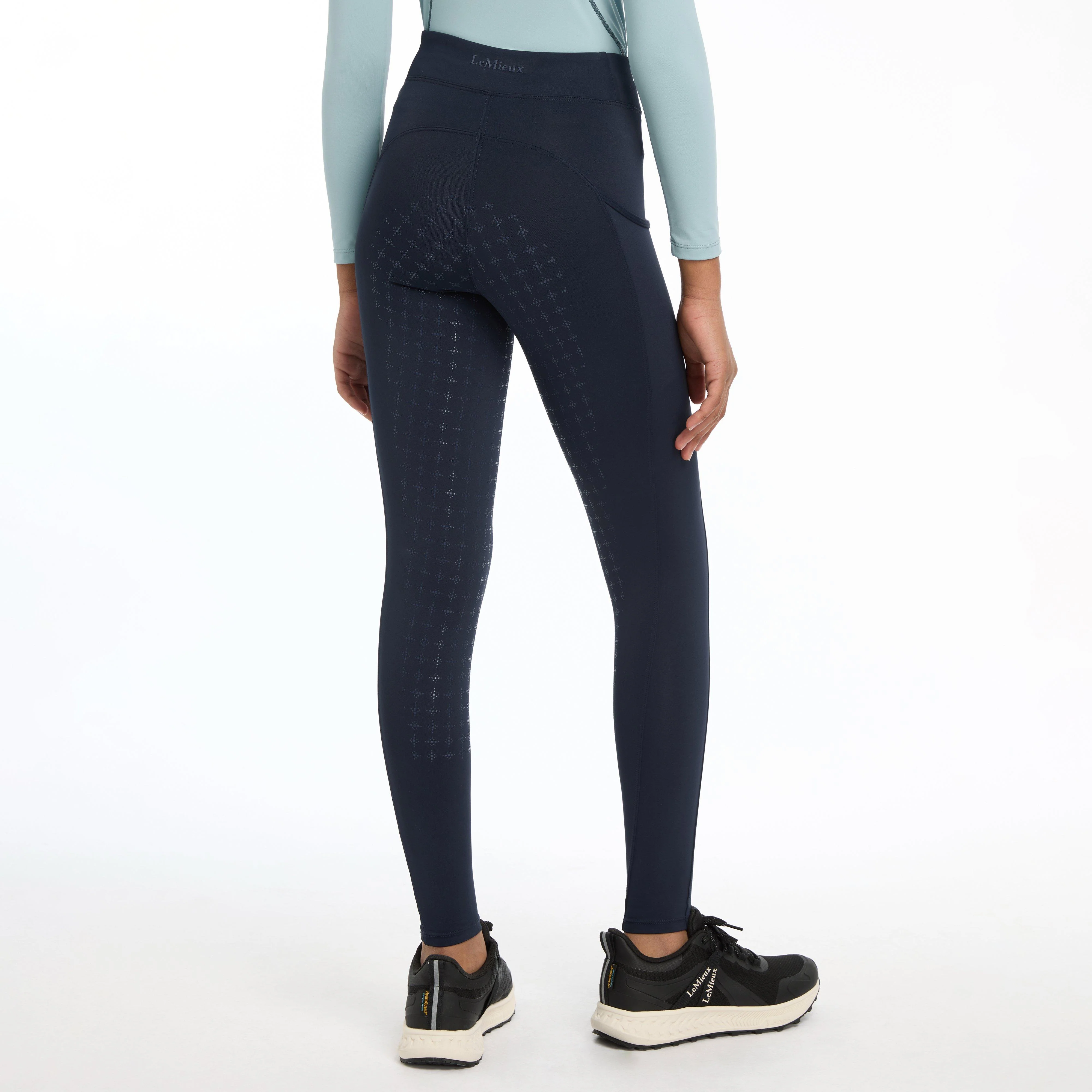 Young Rider Orla Pull Ons Navy - Image 2