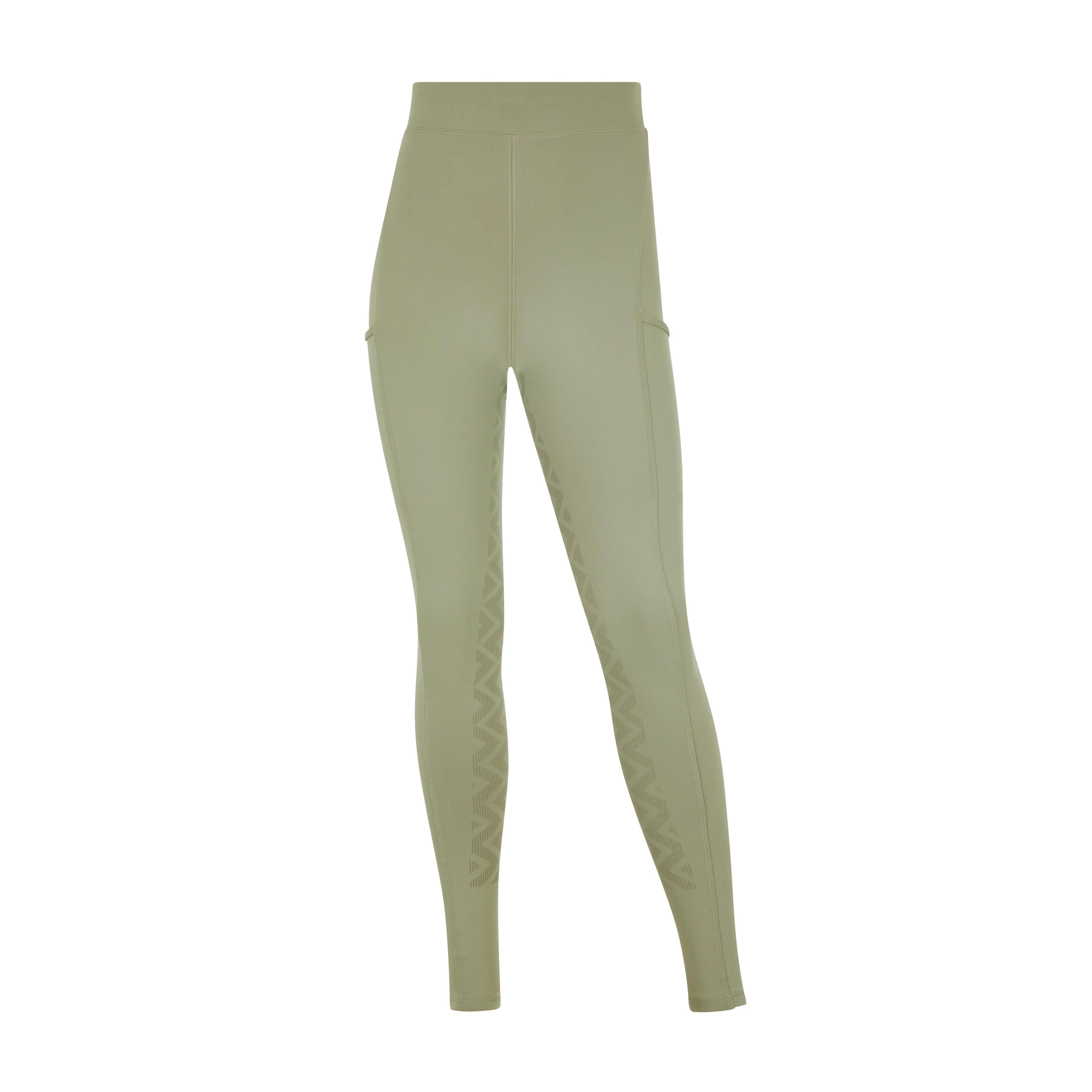 Young Rider Pull On Breeches Fern