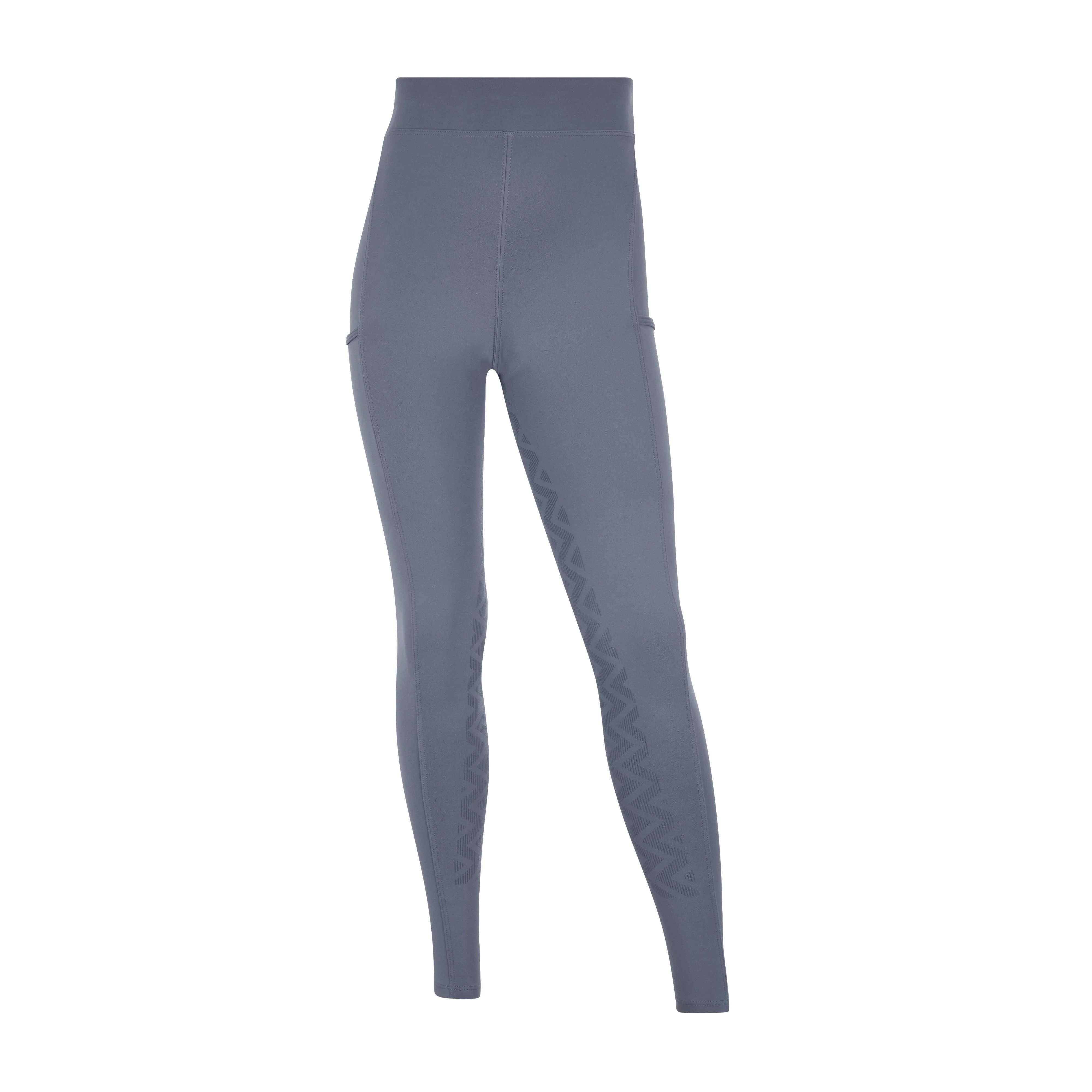 Young Rider Pull On Breeches Jay Blue - Image 4