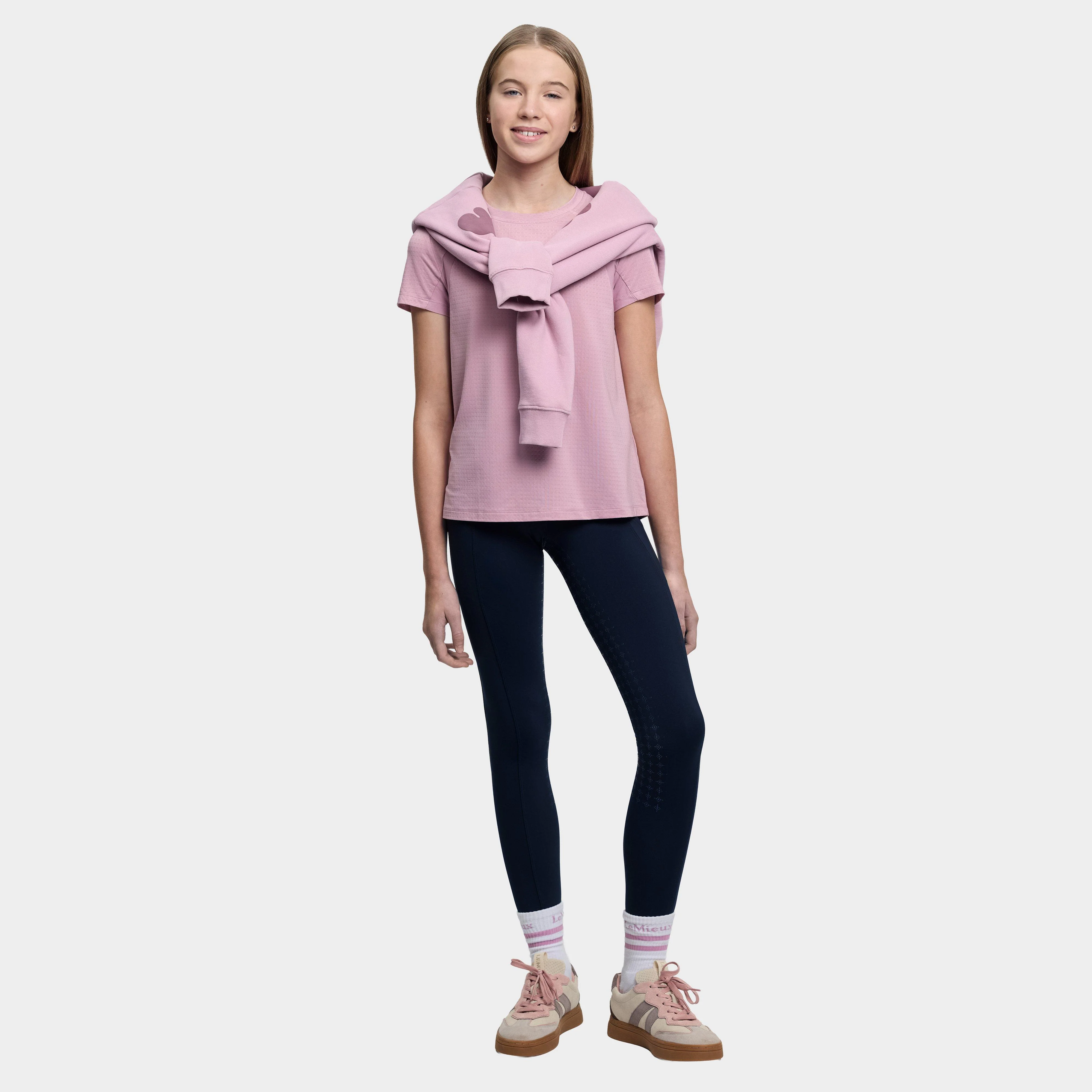 Young Rider Sia Hoodie Fondant - Image 8