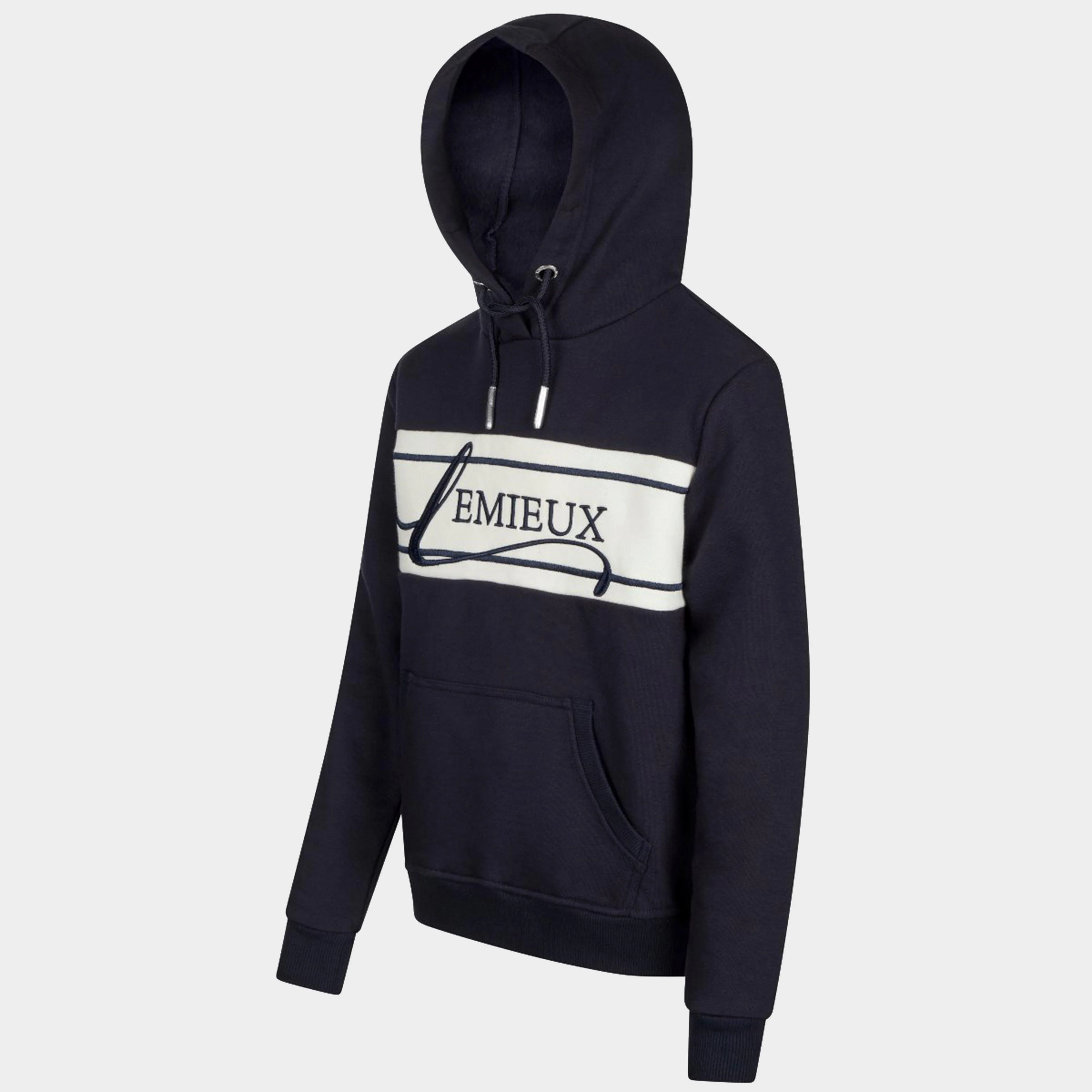 Youth Signature Hoody Navy - Image 3