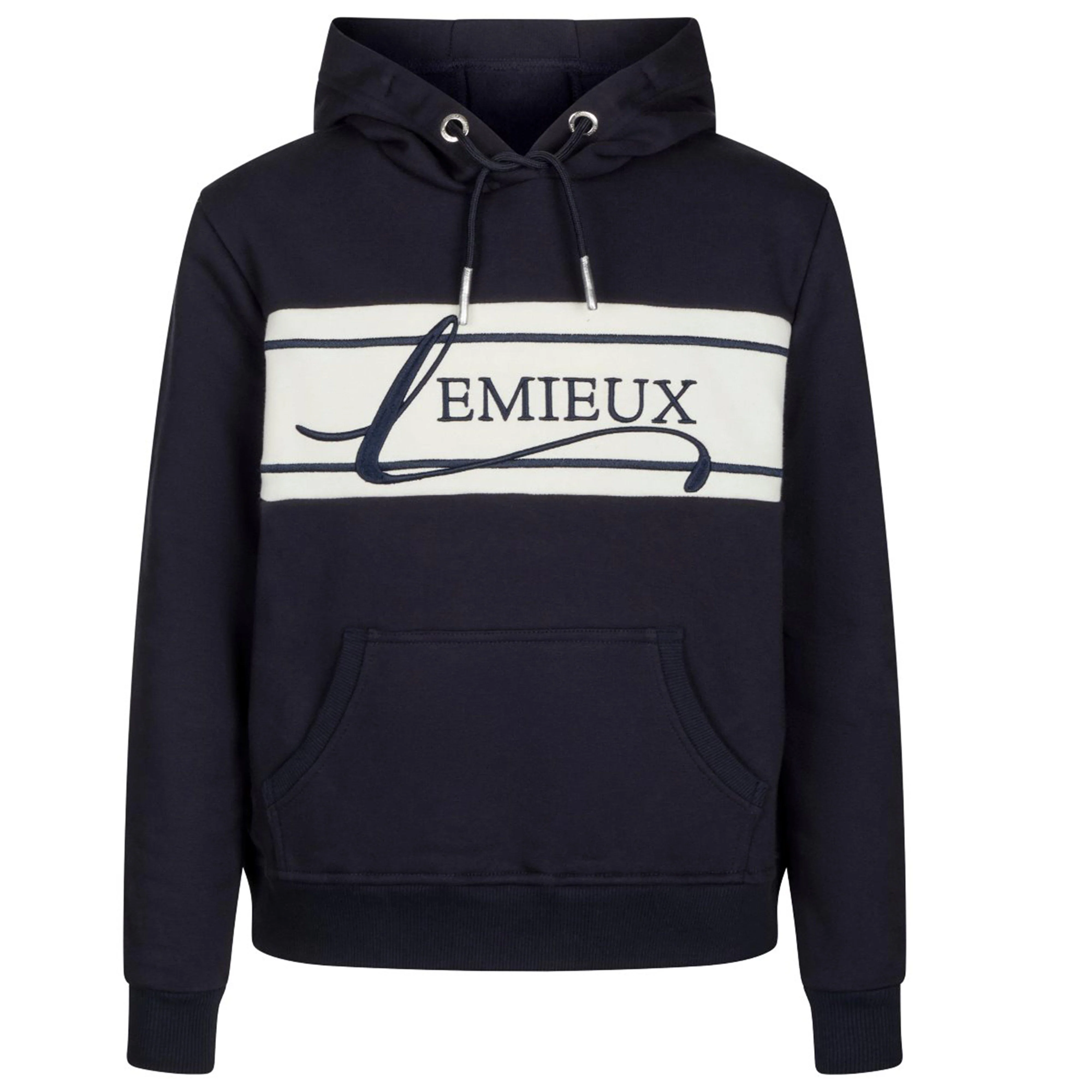 Youth Signature Hoody Navy - Image 8