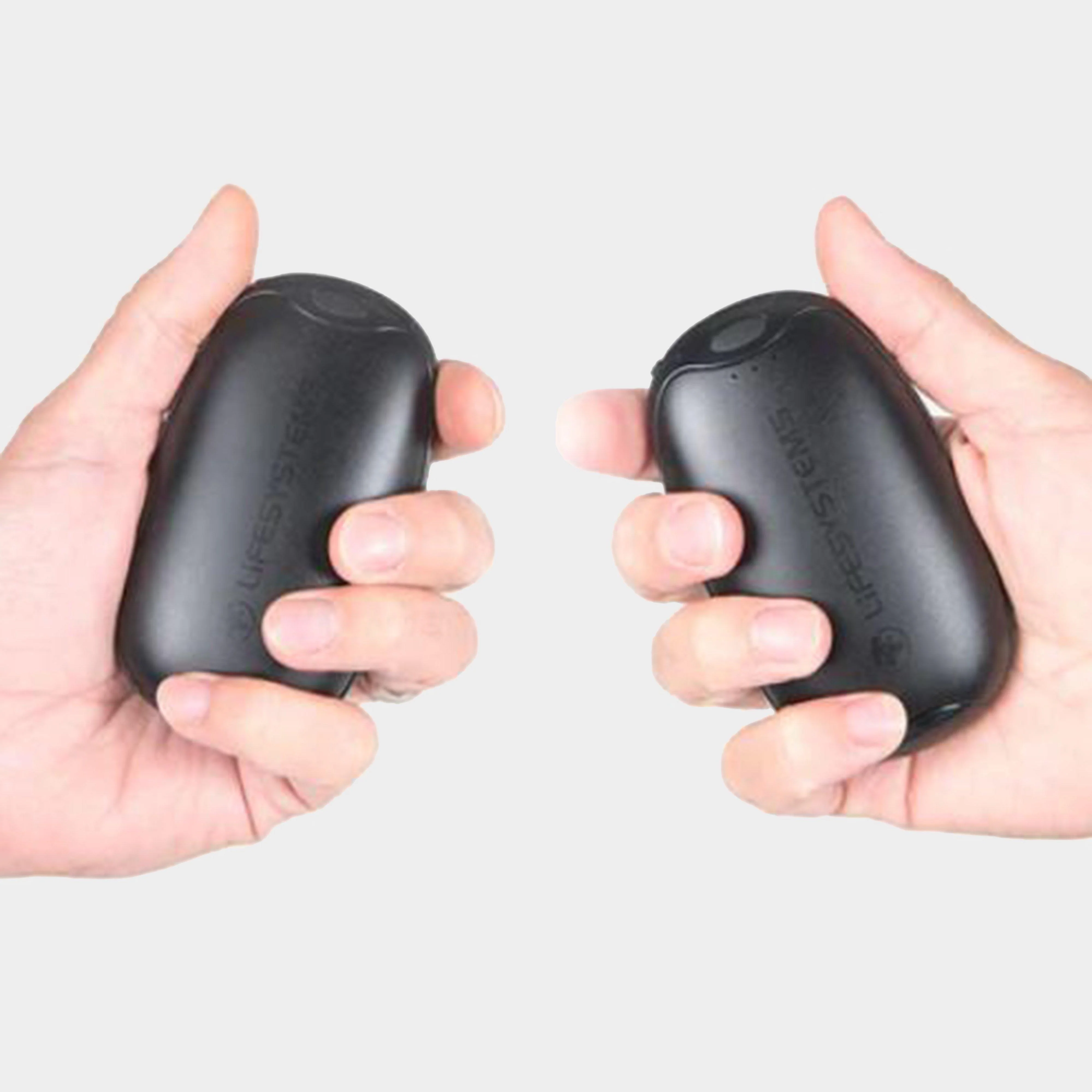 Dual-Palm Rechargeable Hand Warmers Black - Image 5