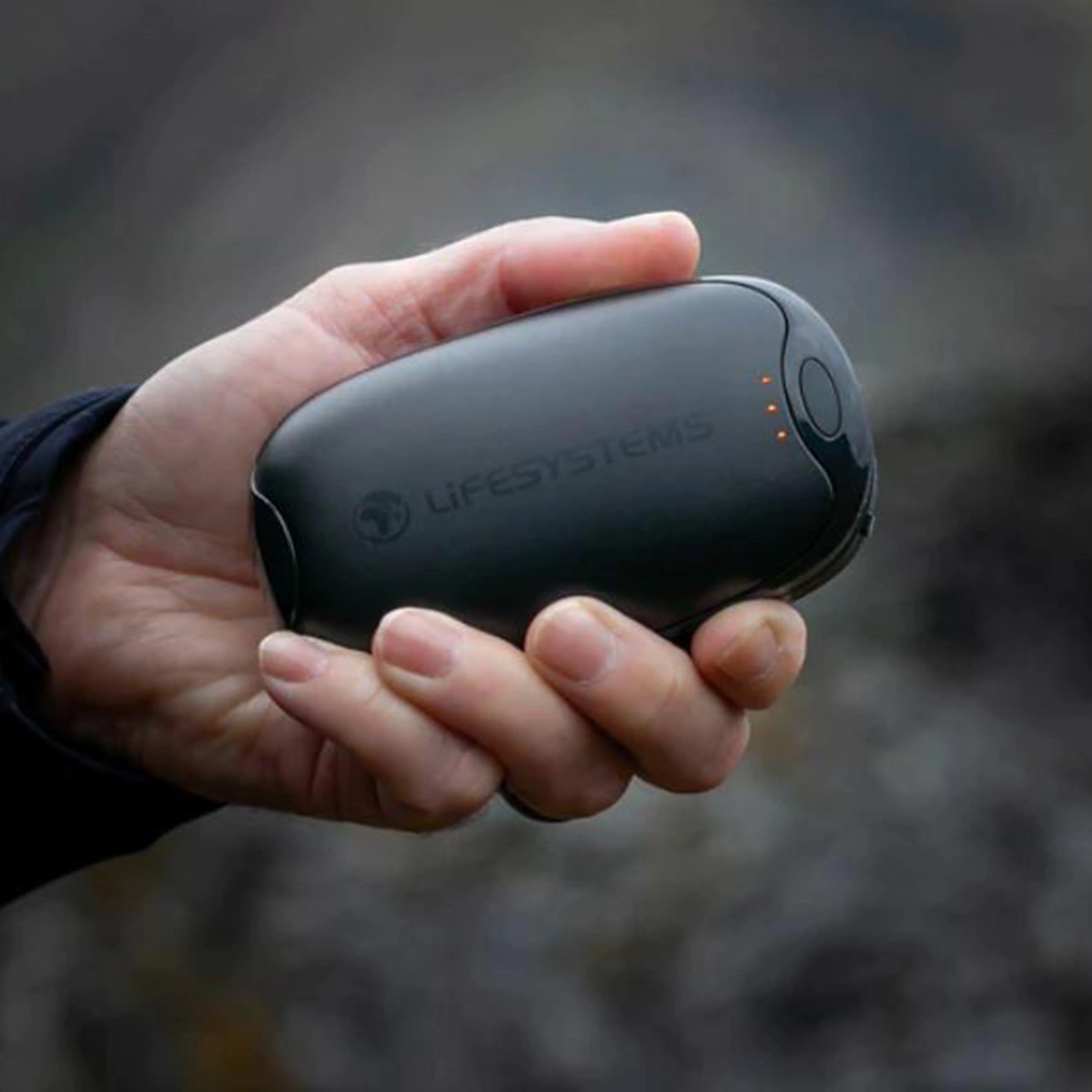 Dual-Palm Rechargeable Hand Warmers Black - Image 6
