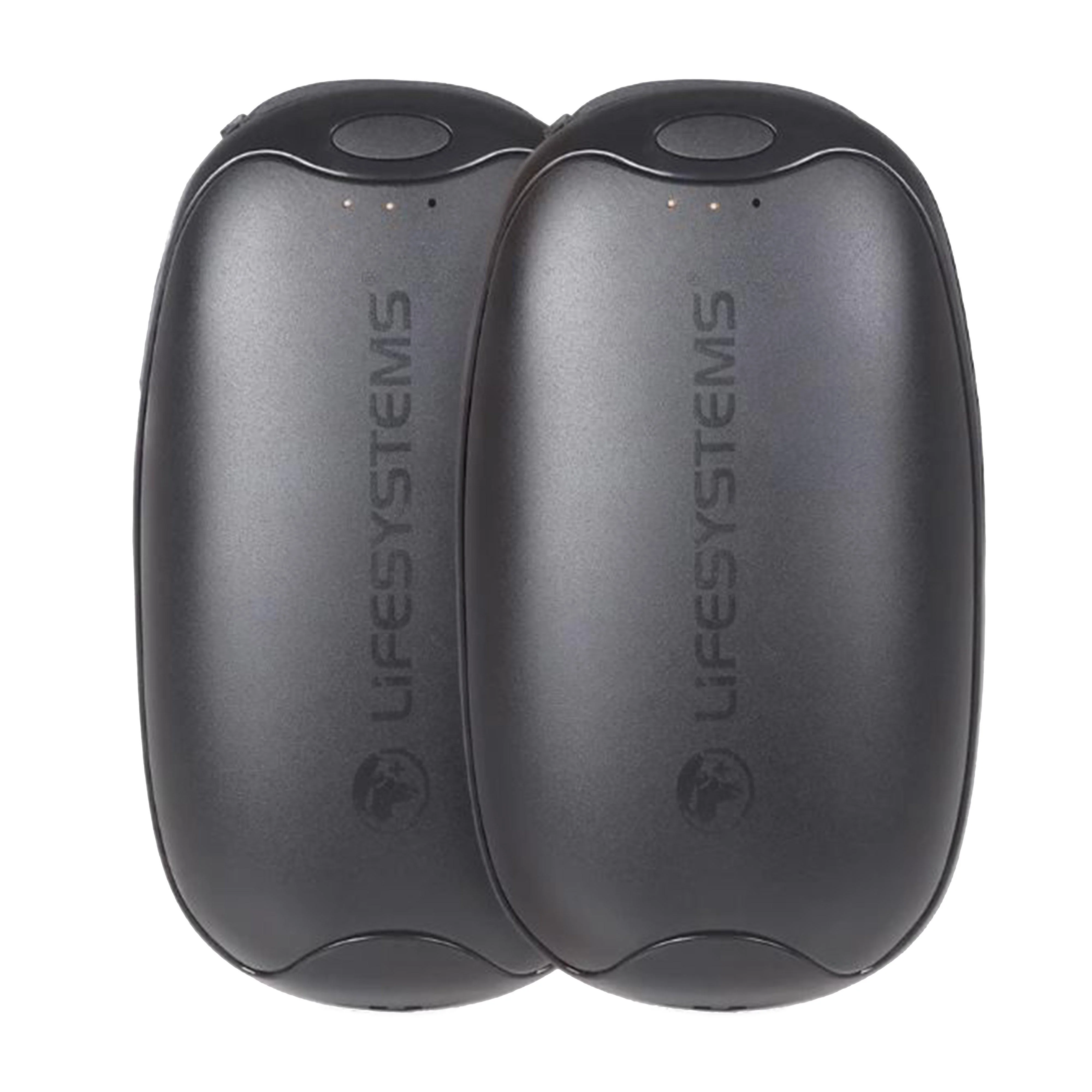 Dual-Palm Rechargeable Hand Warmers Black - Image 9