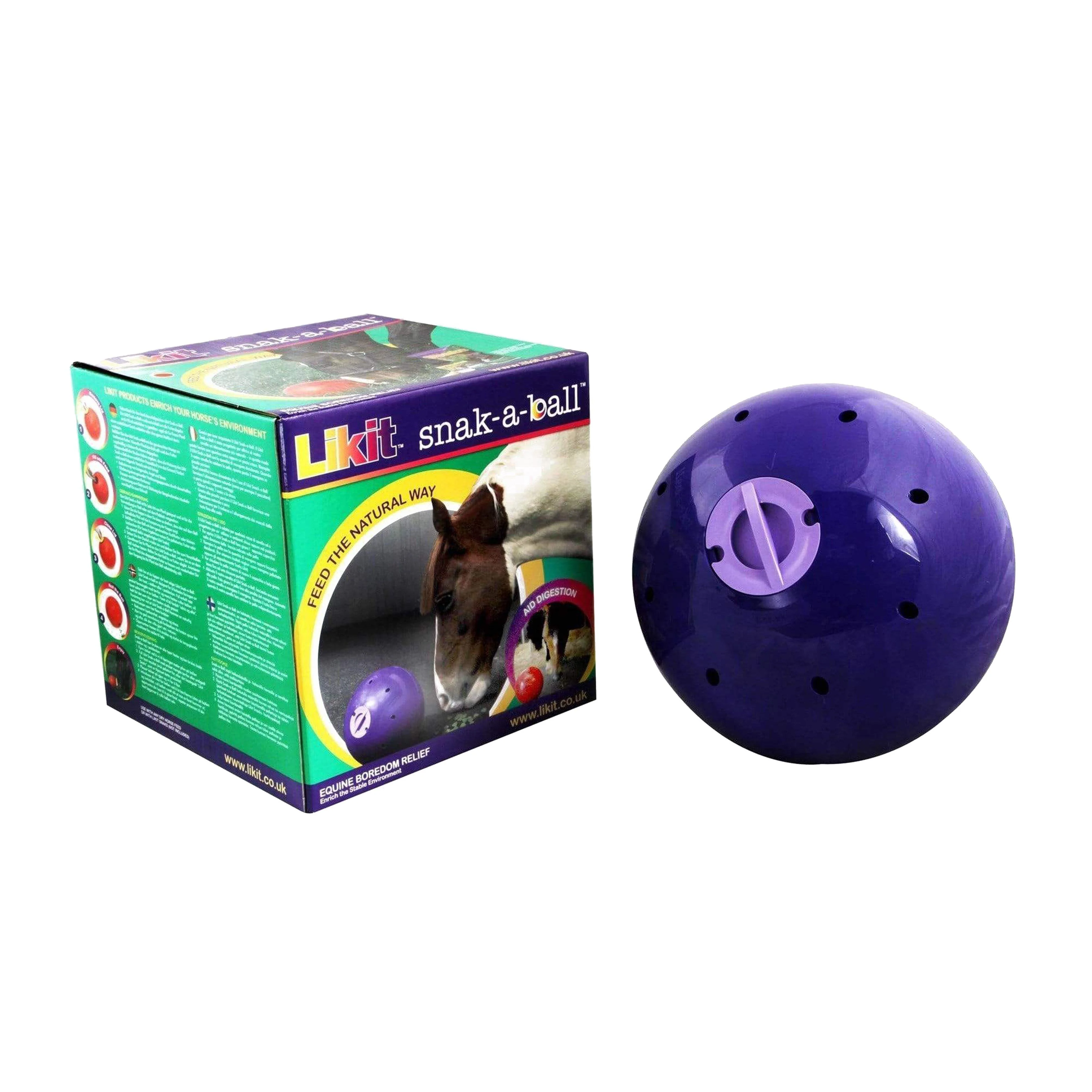 Snak-A-Ball Purple - Image 5