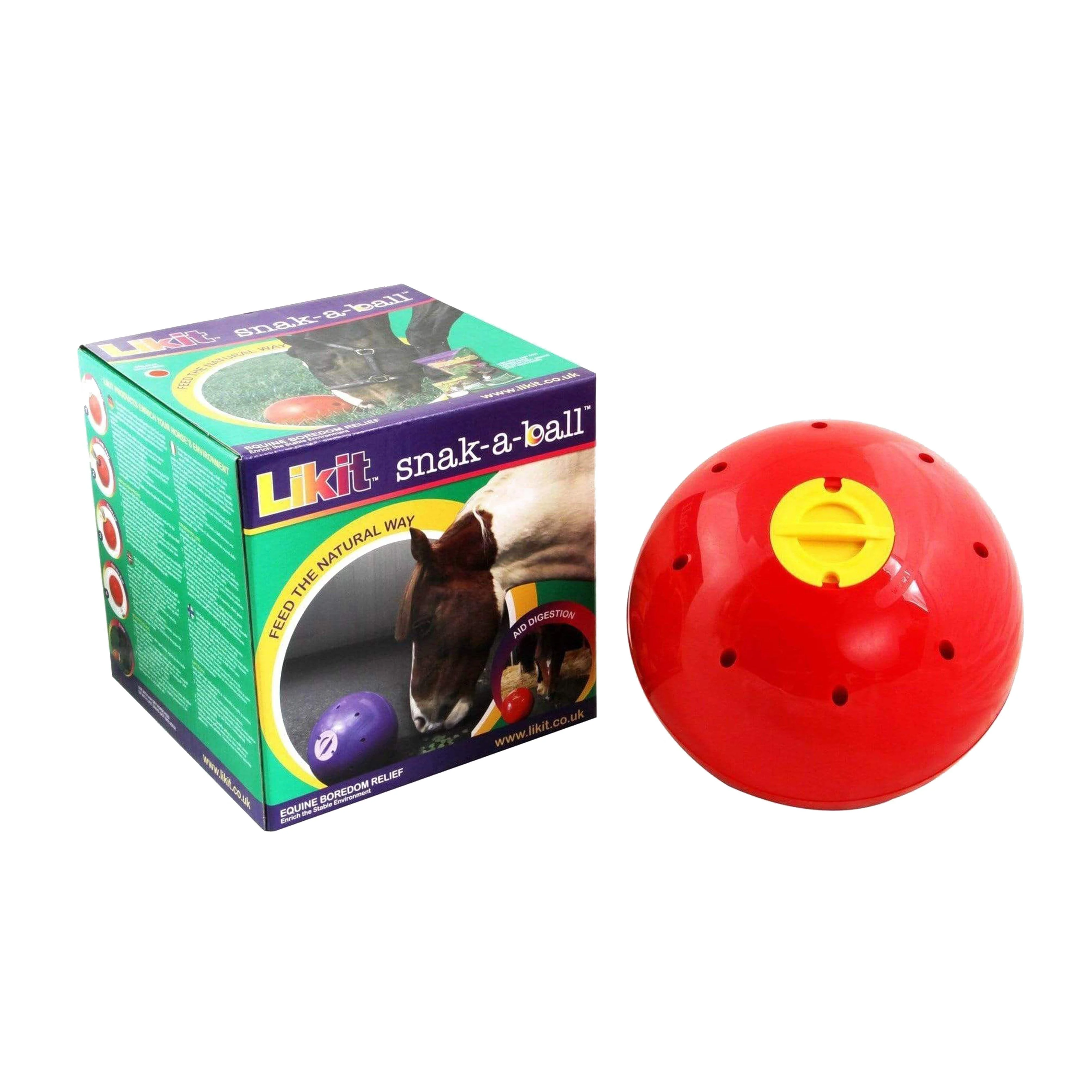Snak-A-Ball Red - Image 4