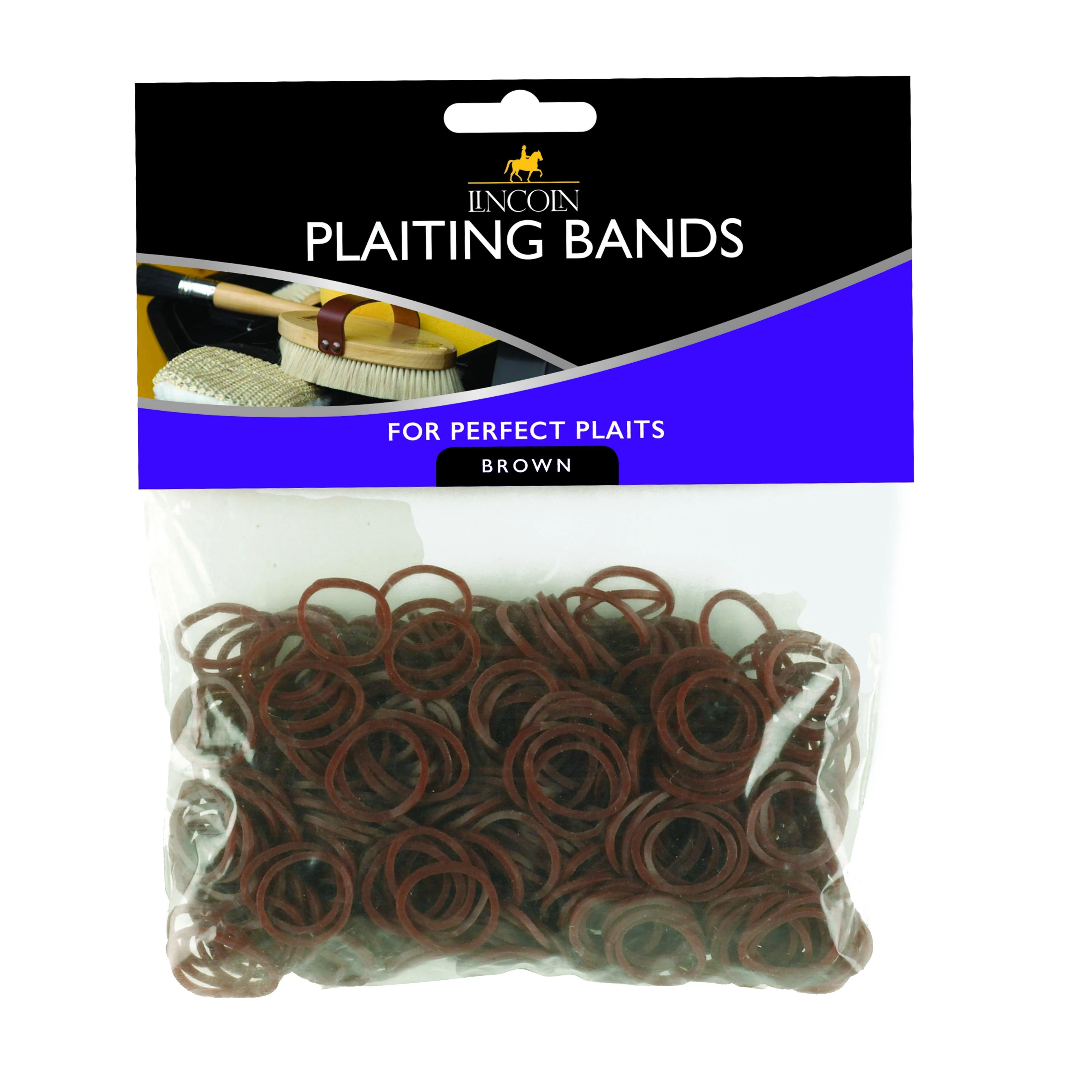 Plaiting Bands Bag Brown - Image 2