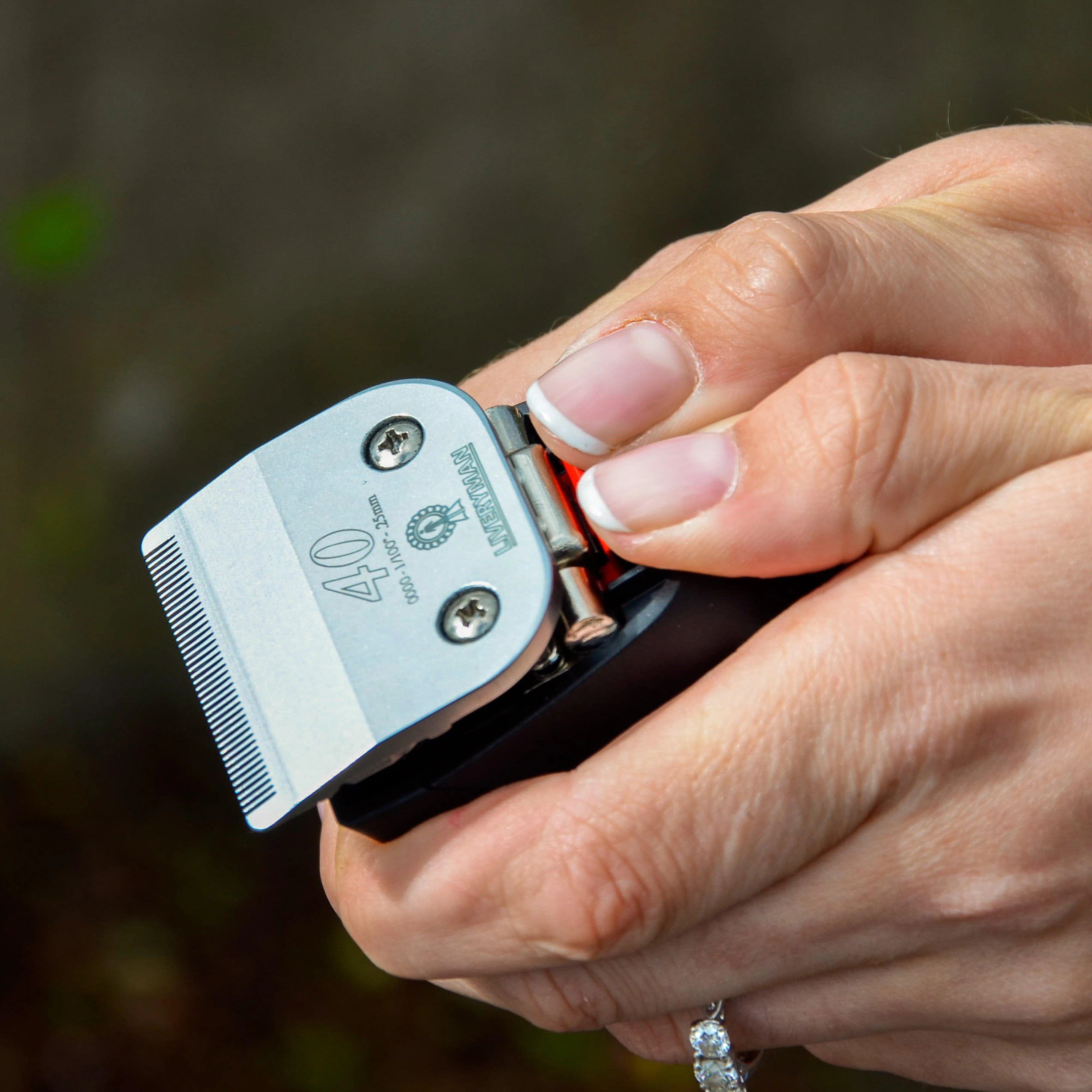 Harmony Plus Clippers with Narrow 1.6mm Blade - Image 5