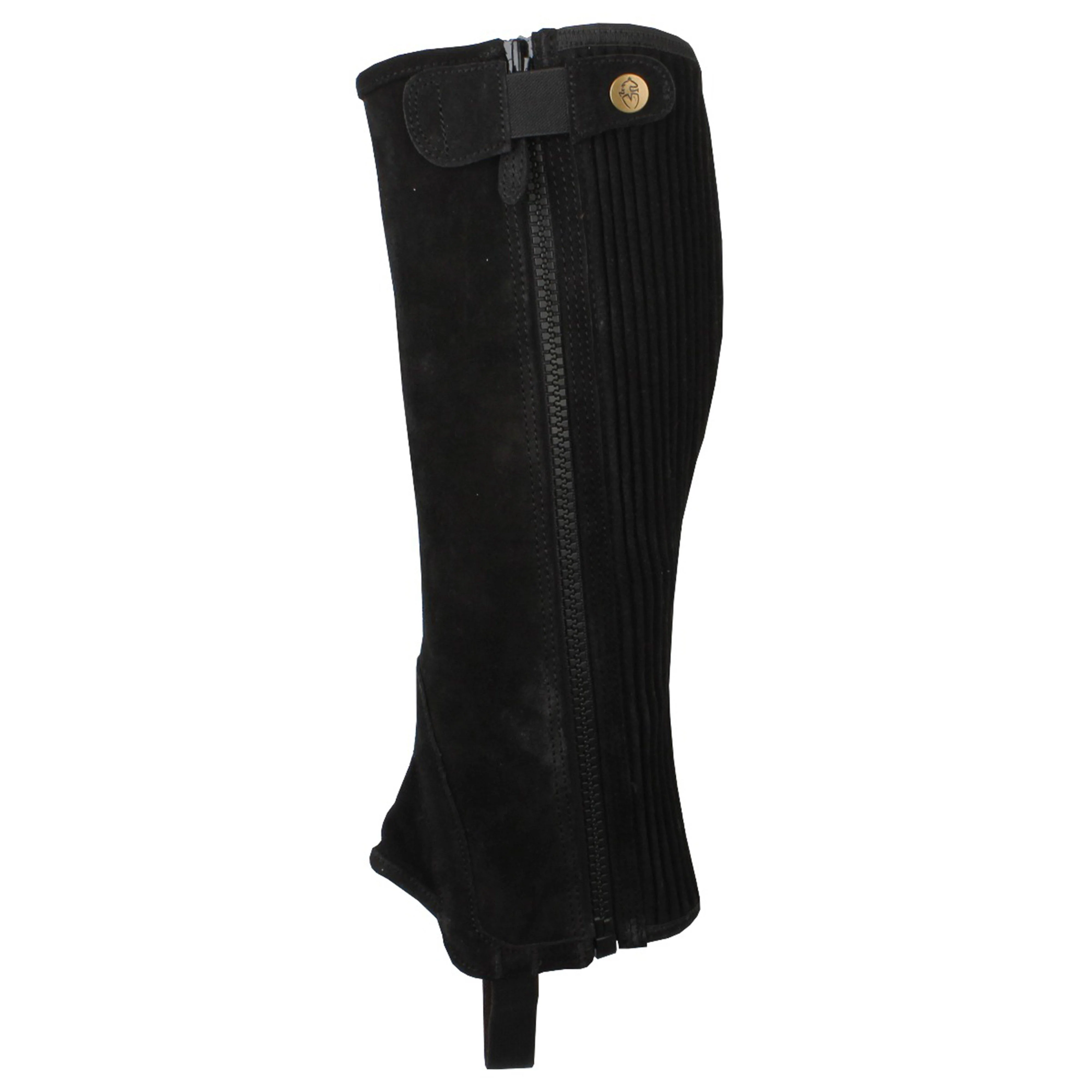 Adults Amara Half Chaps Black - Image 4