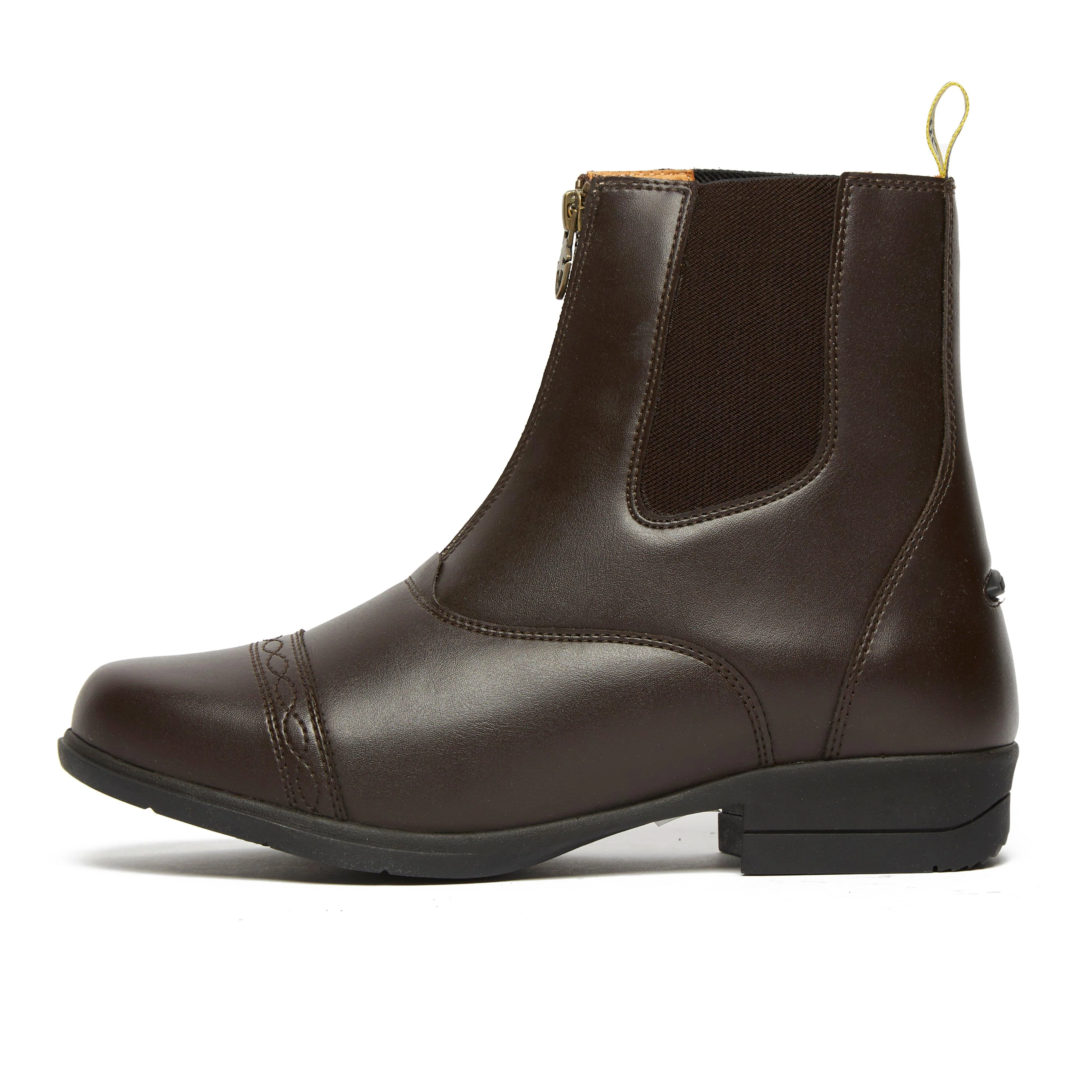 Adults Clio Paddock Boots Brown - Image 13