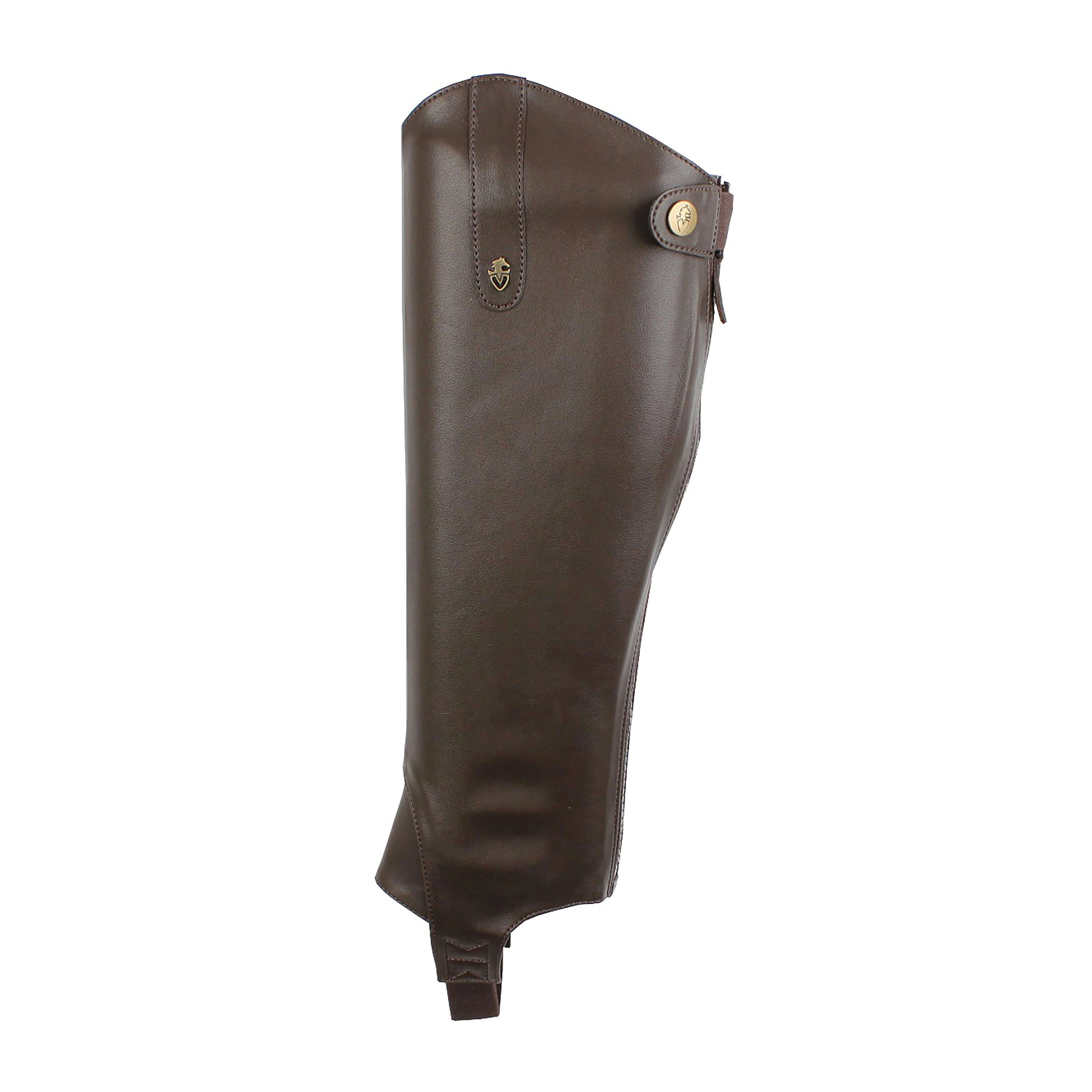 Adults Synthetic Gaiters Brown - Image 3