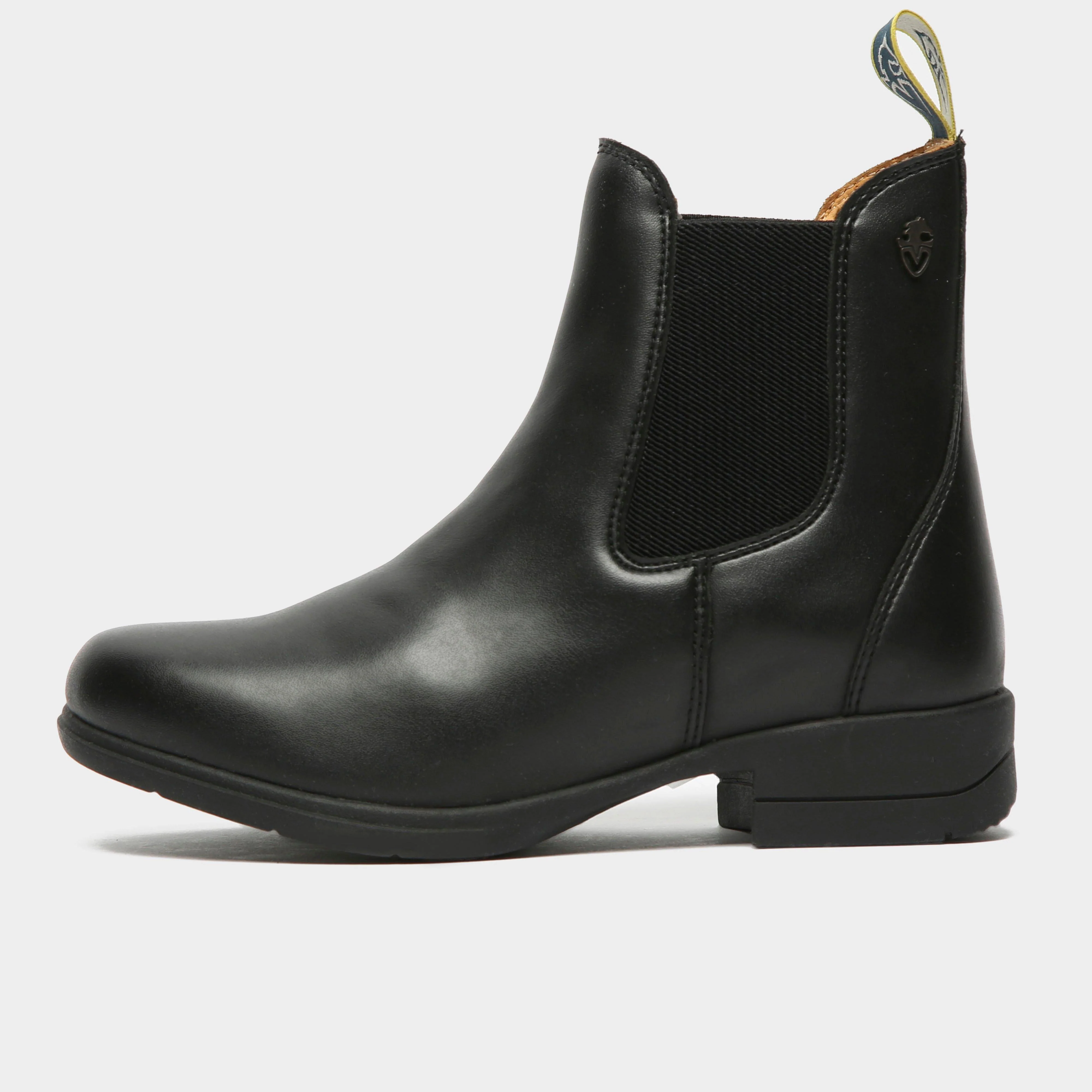 Childs Alma Jodhpur Boots Black - Image 2