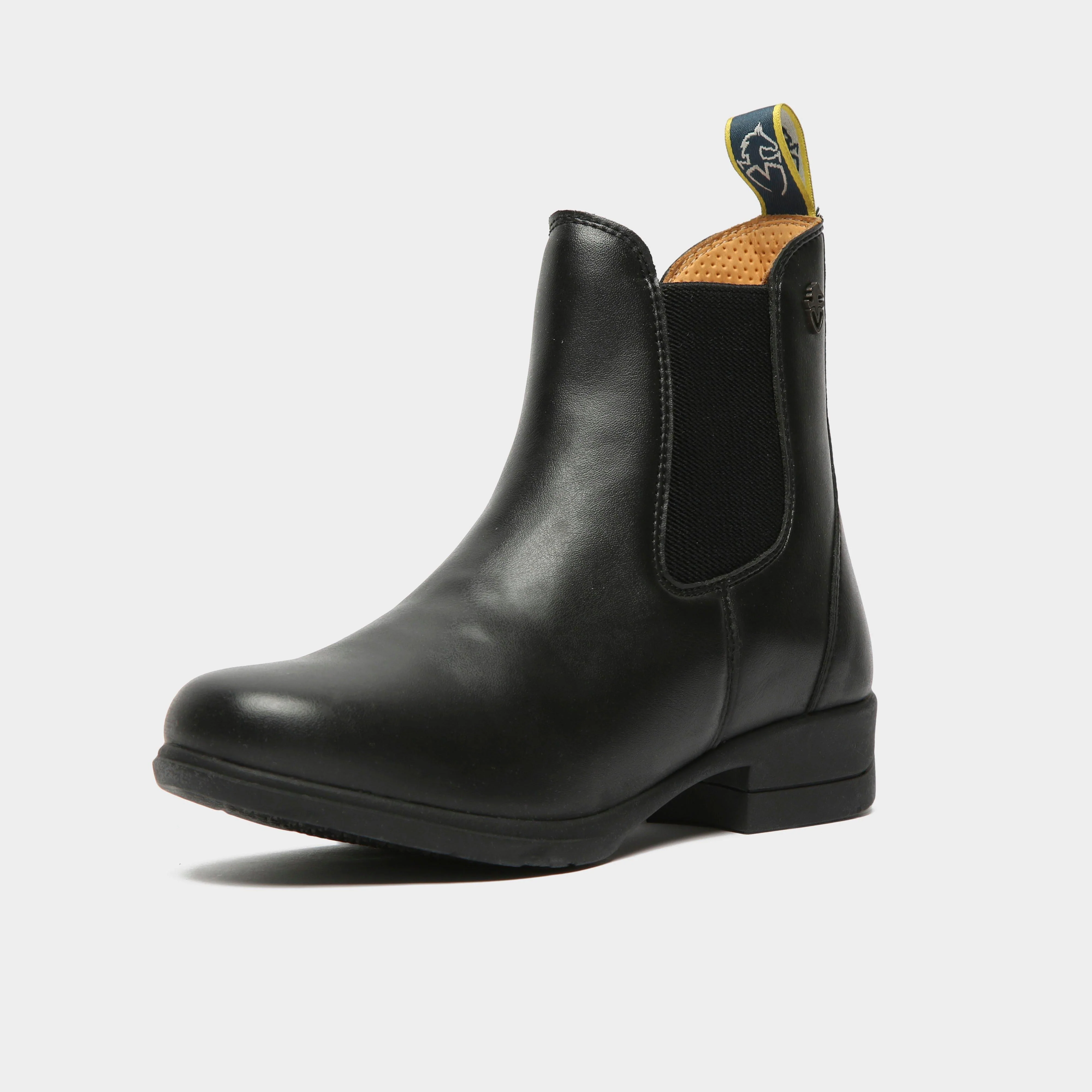 Childs Alma Jodhpur Boots Black - Image 3