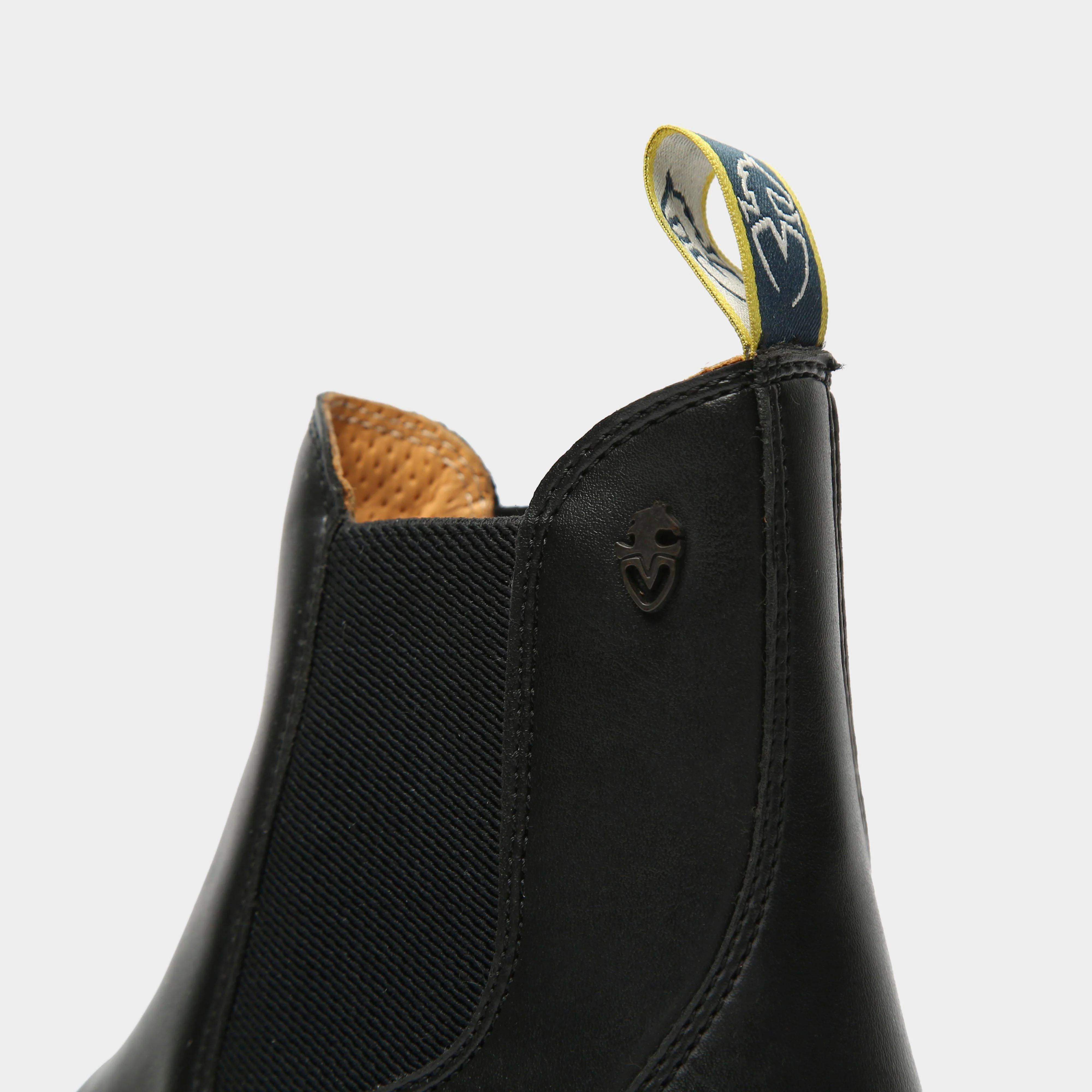 Childs Alma Jodhpur Boots Black - Image 7