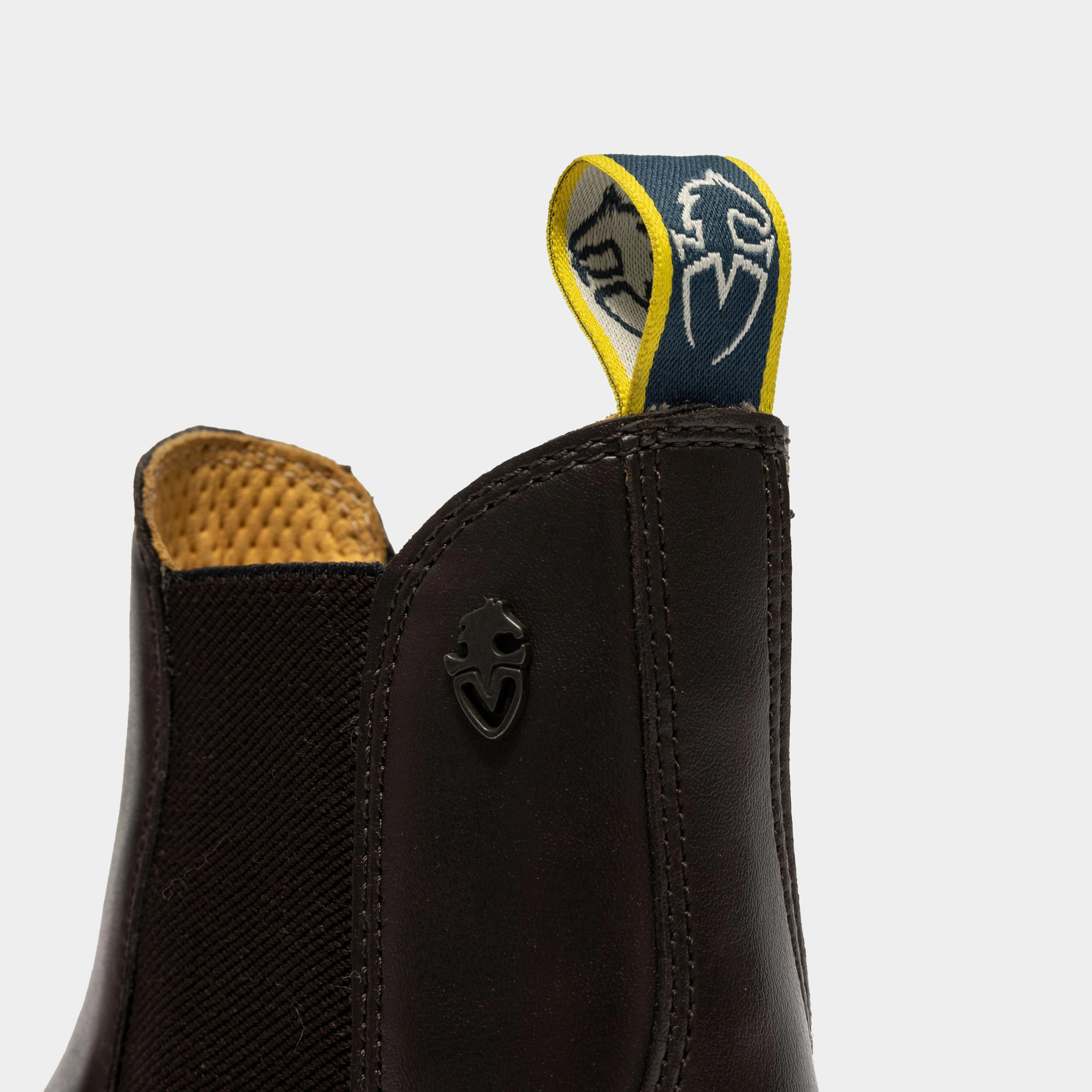 Childs Alma Jodhpur Boots Brown - Image 11