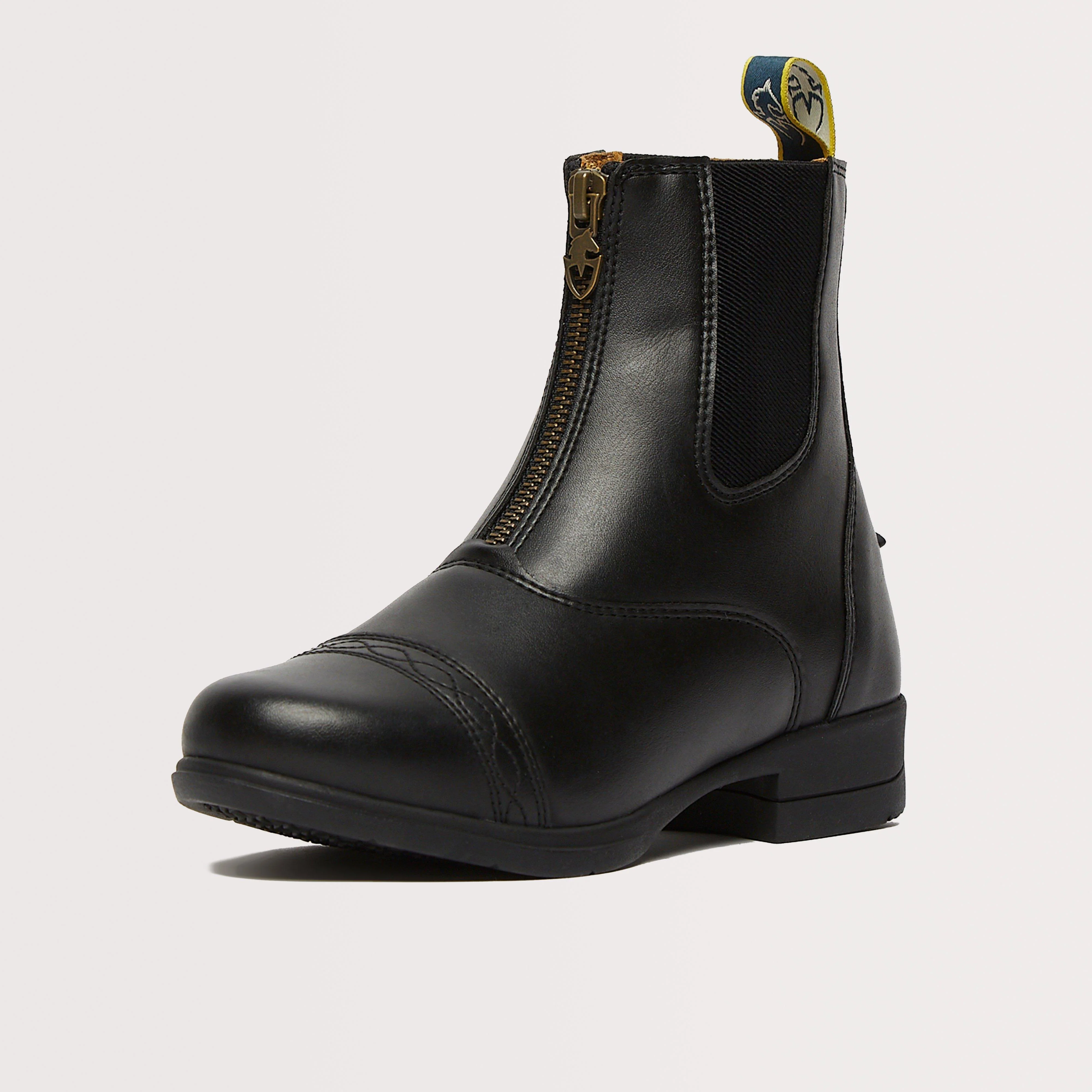 Childs Clio Paddock Boots Black - Image 2