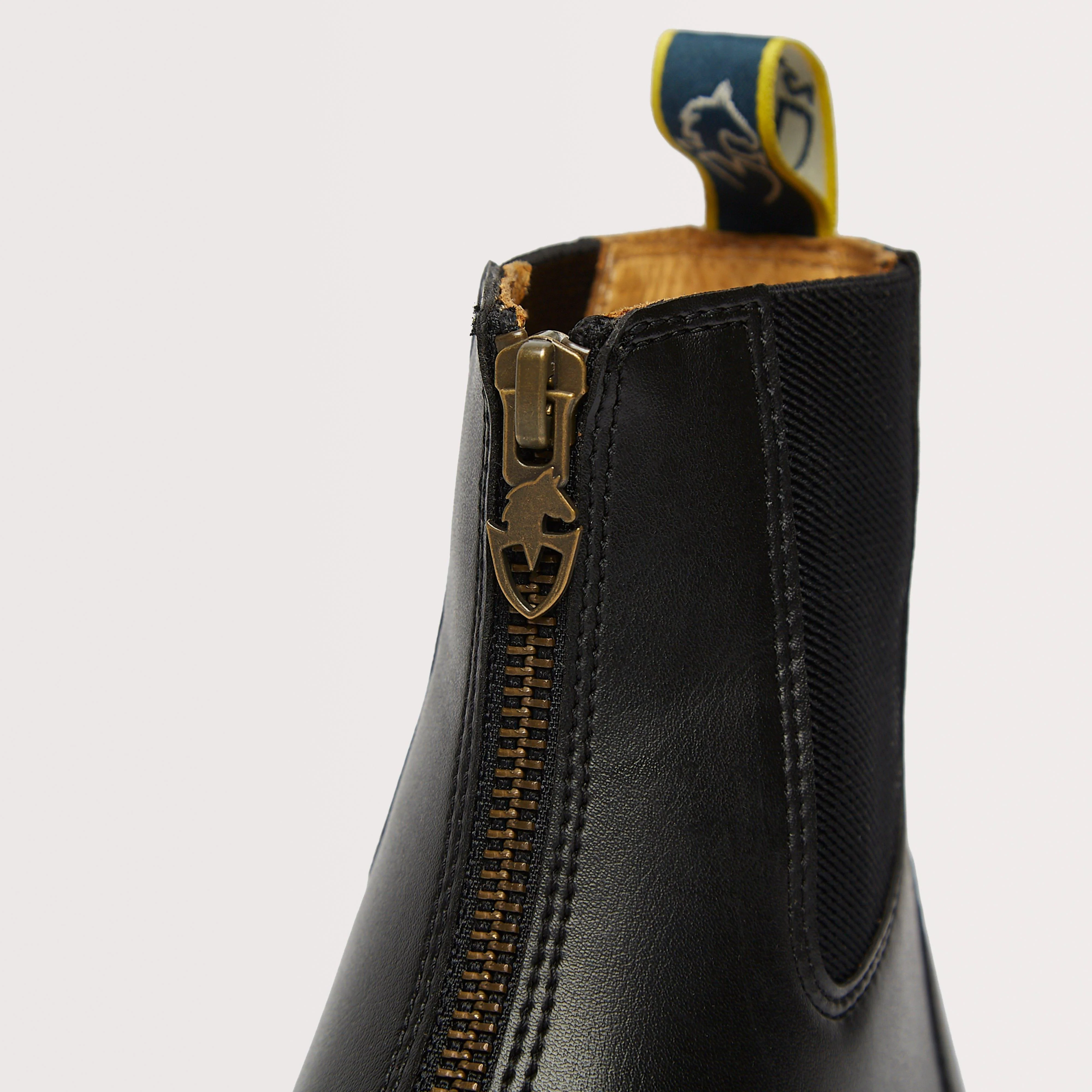 Childs Clio Paddock Boots Black - Image 4