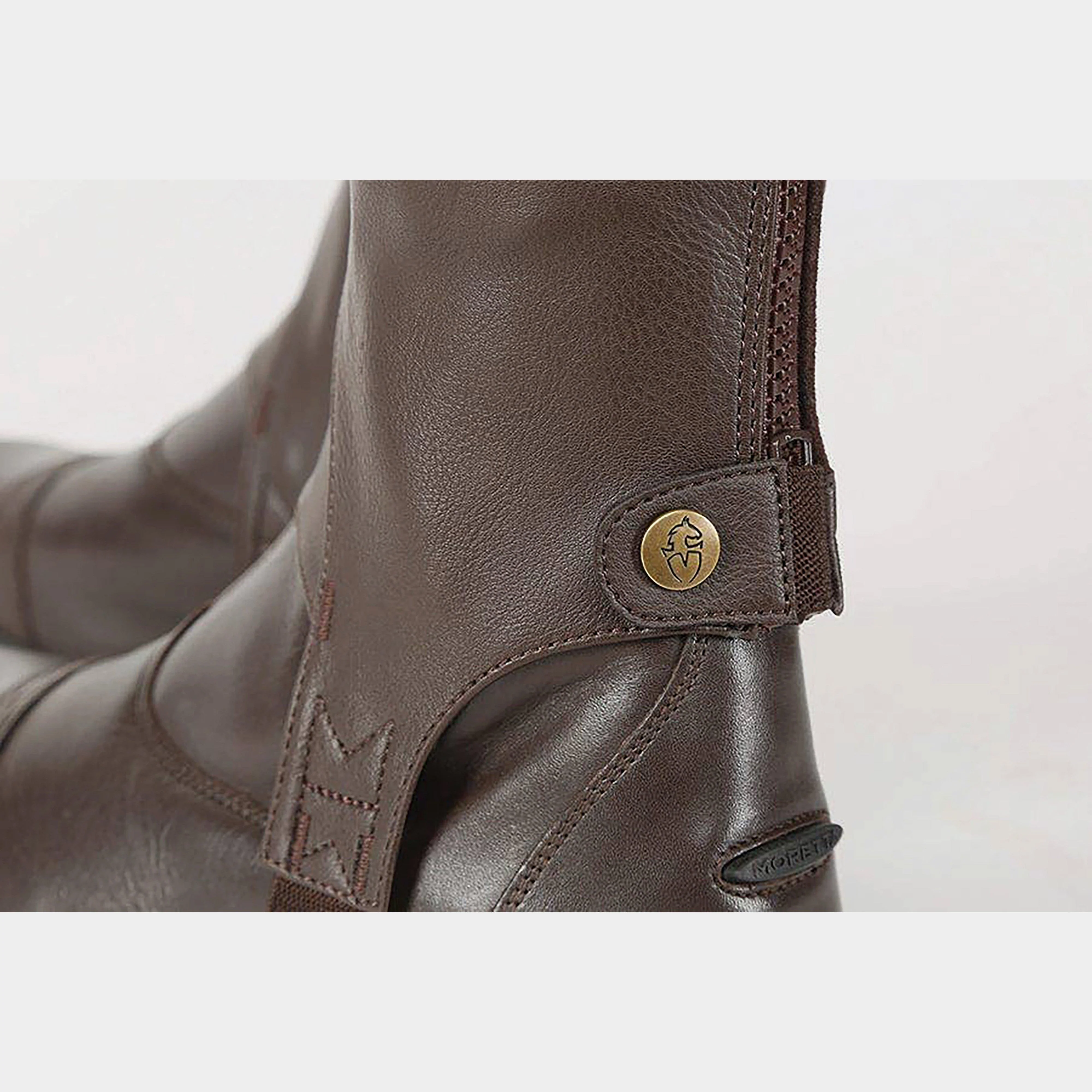Childs Synthetic Gaiters Brown - Image 2