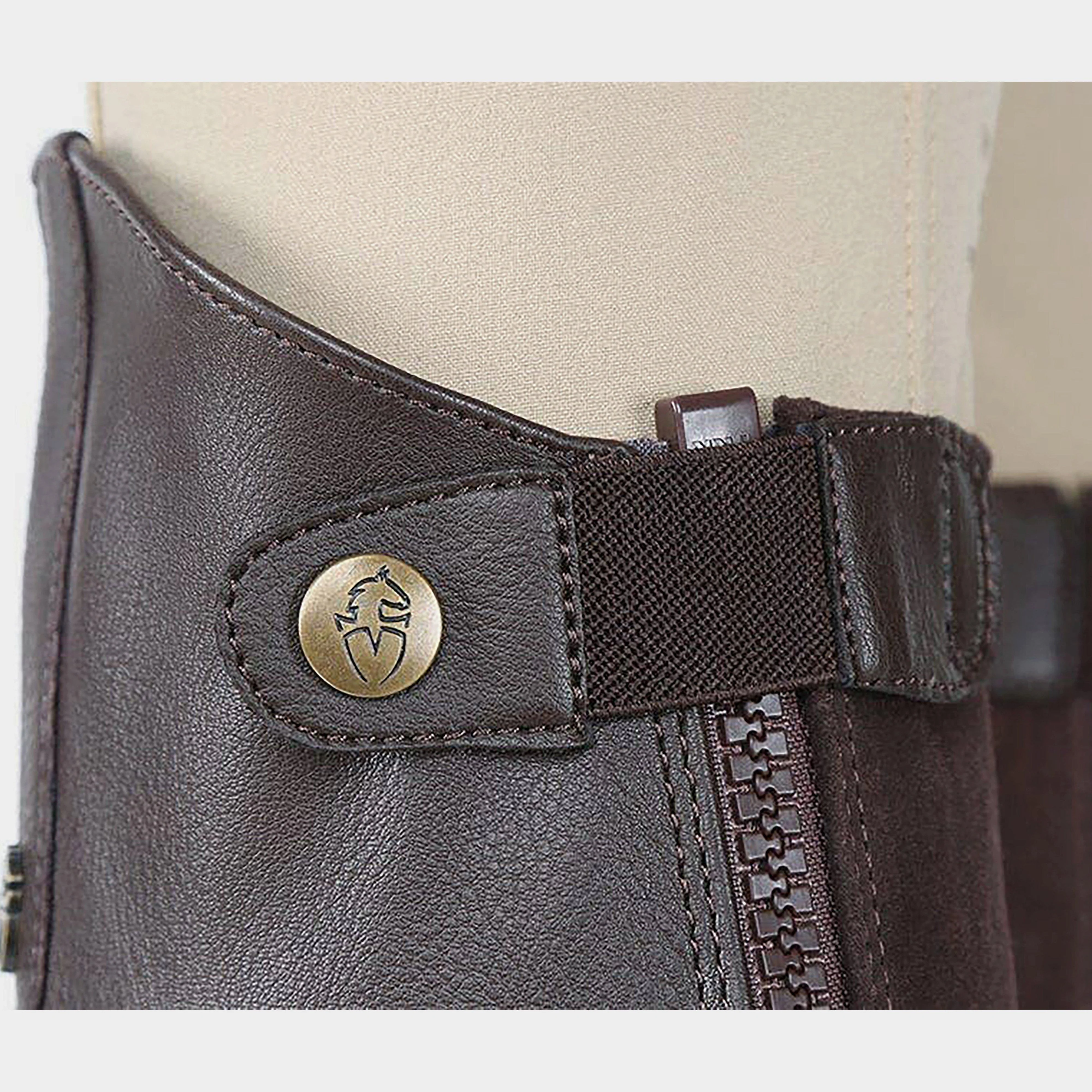 Childs Synthetic Gaiters Brown - Image 3