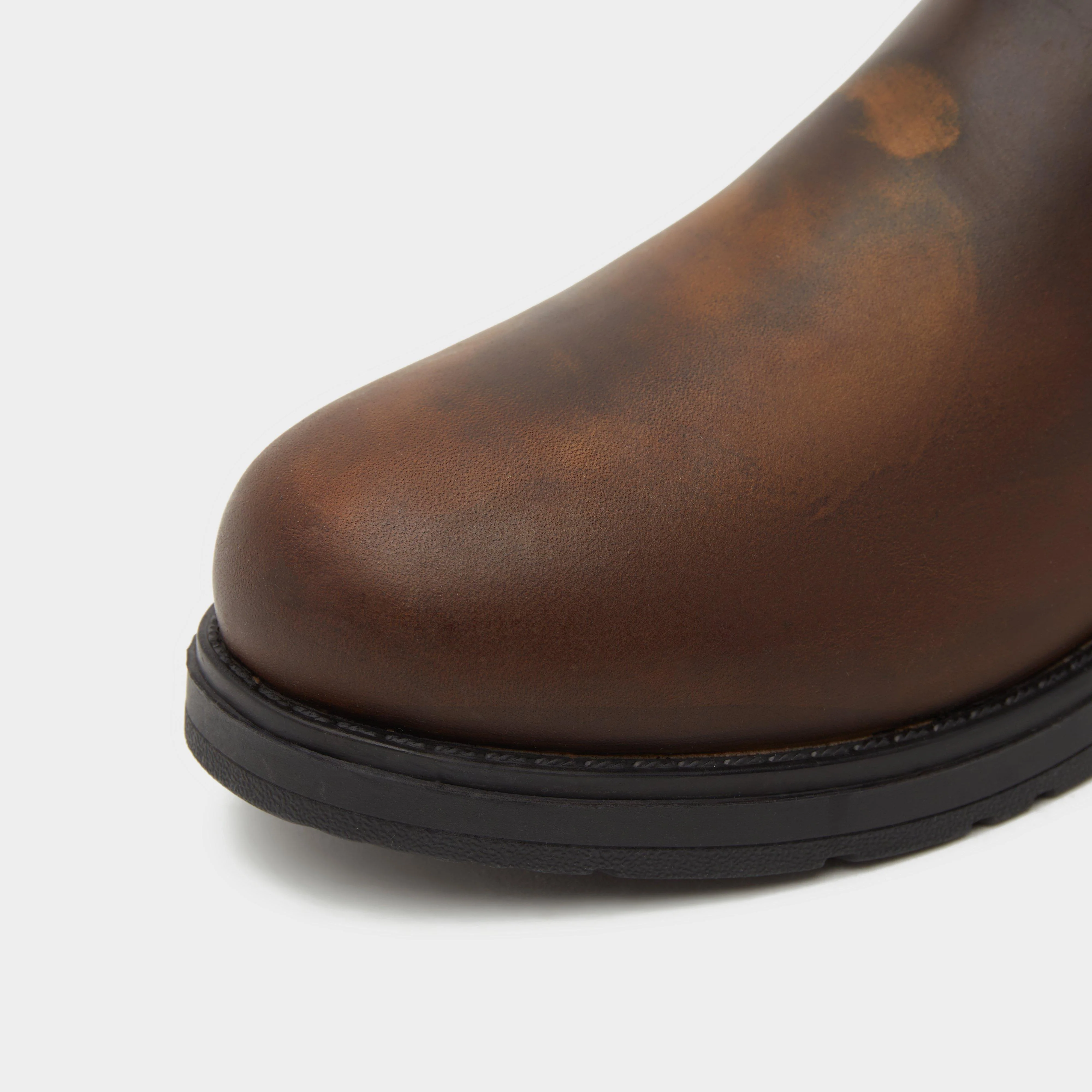 Kids Amelda Boots Brown - Image 4