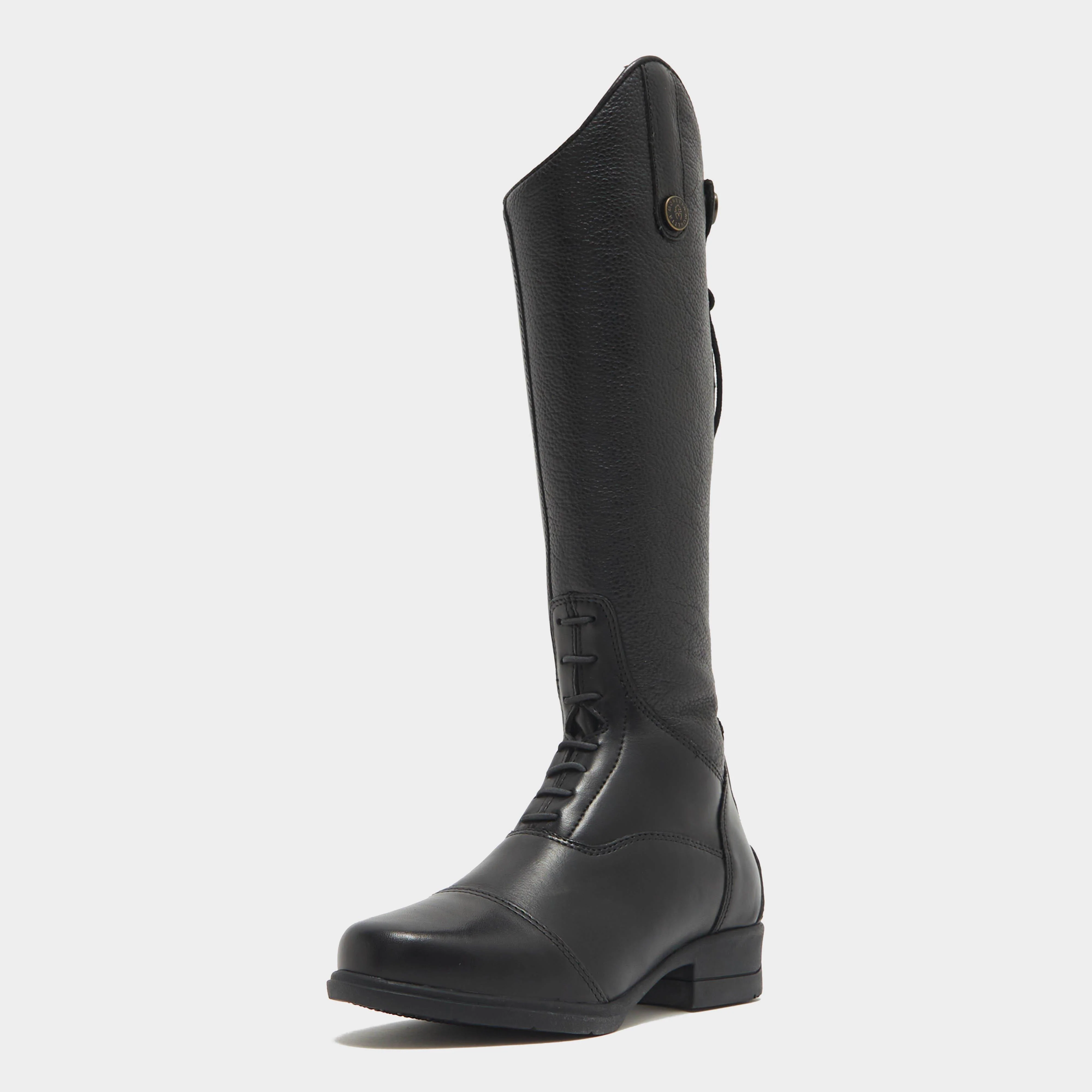 Kids Gianna Riding Boots Black - Image 3
