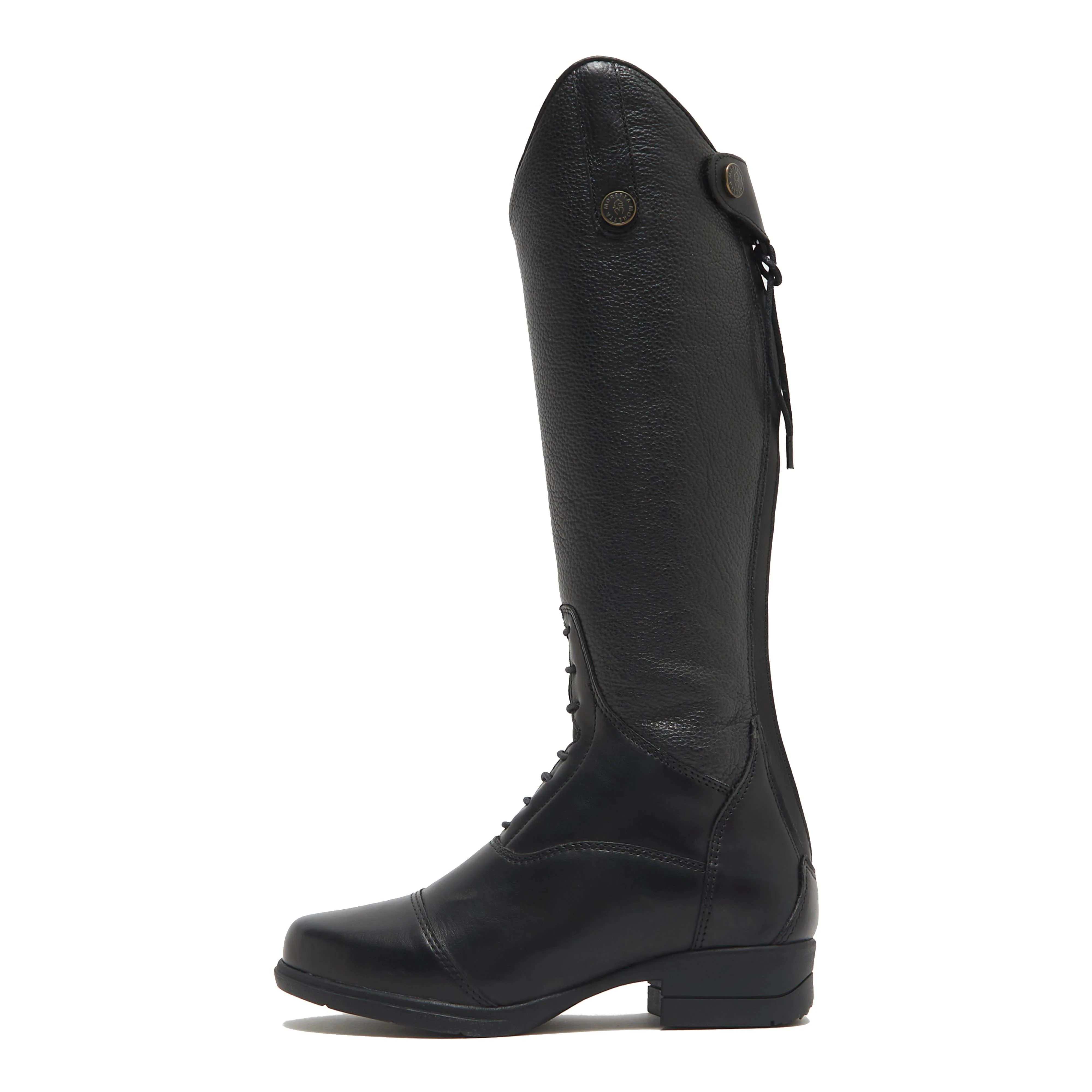Kids Gianna Riding Boots Black - Image 7