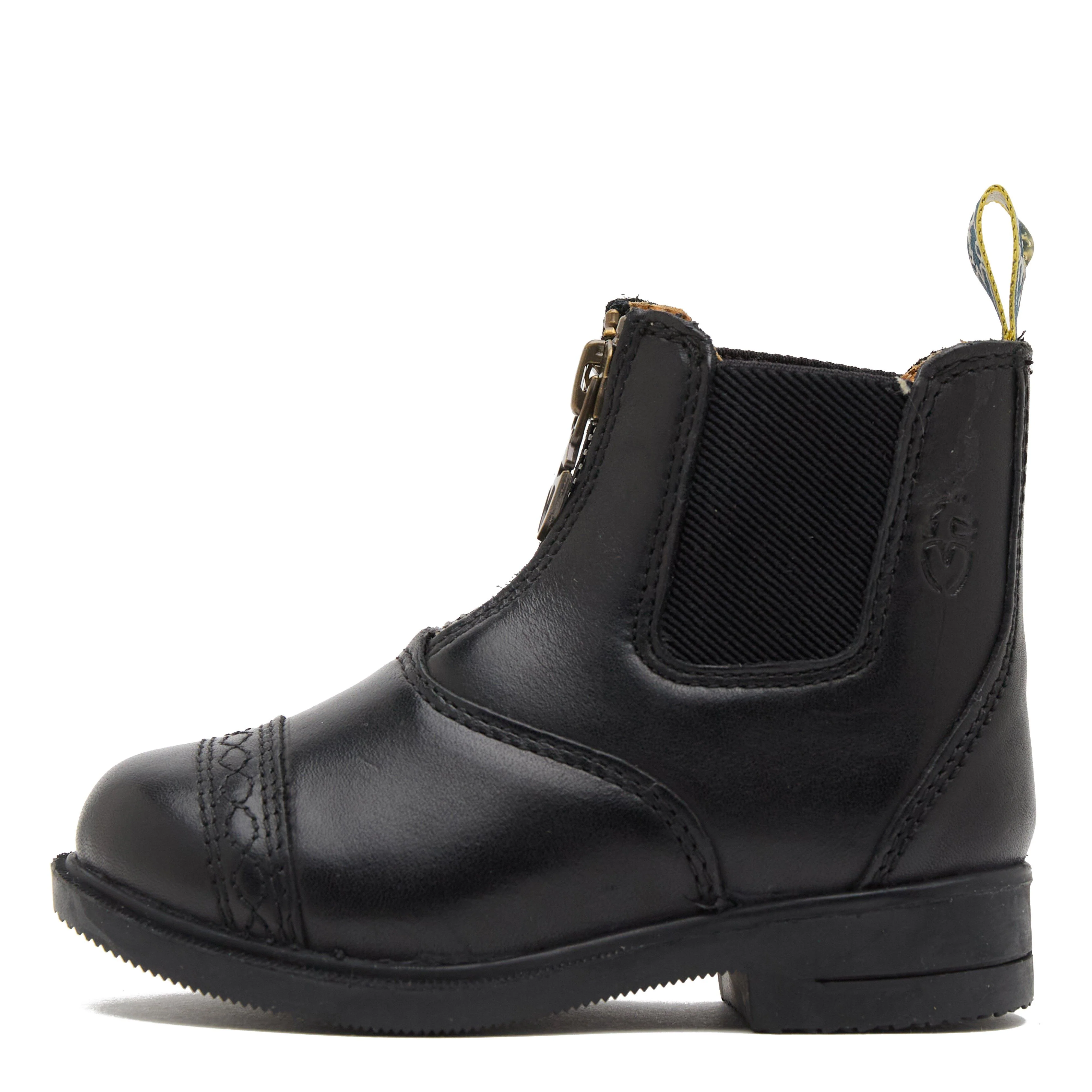 Kids Materia Paddock Boots Black - Image 7