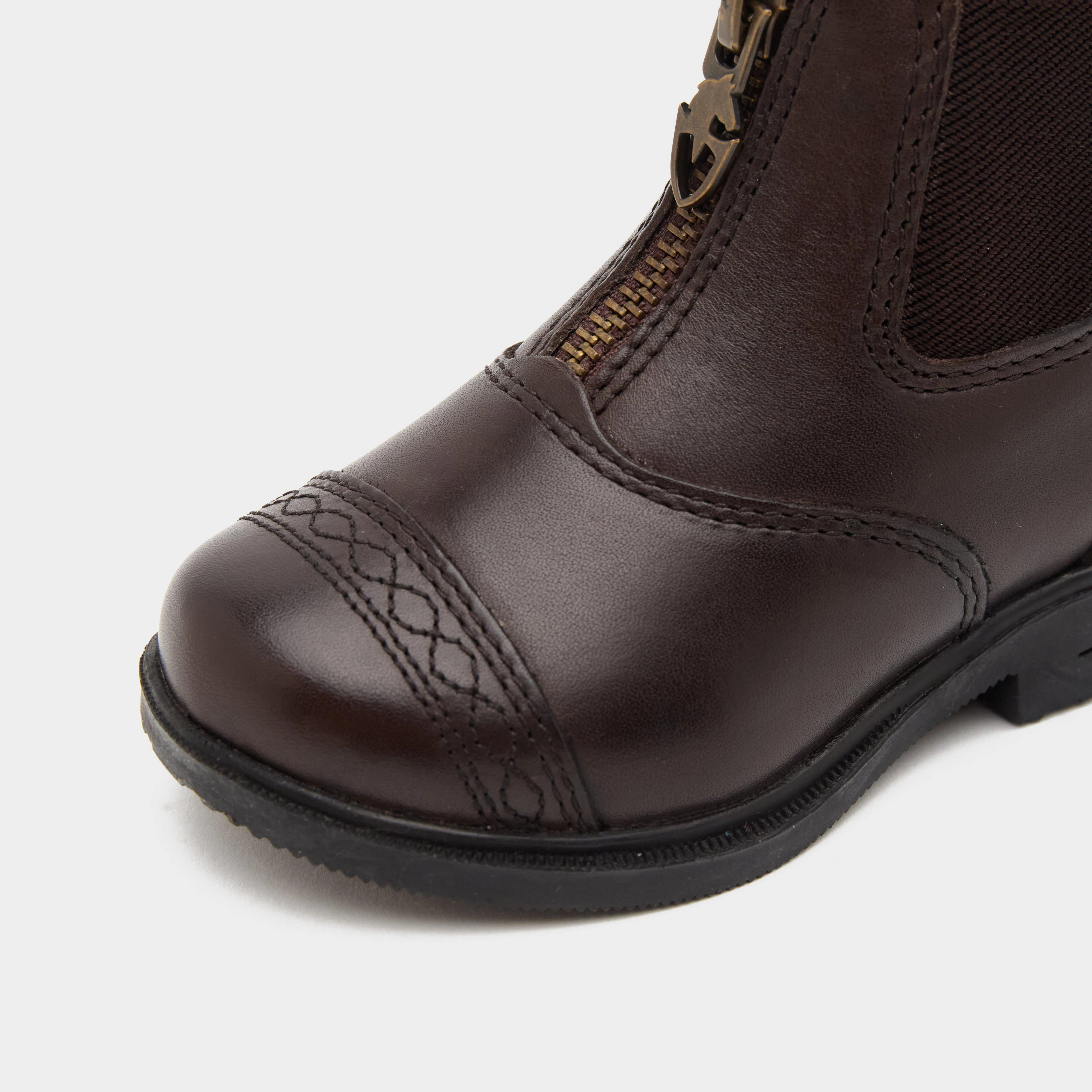 Kids Materia Paddock Boots Brown - Image 4