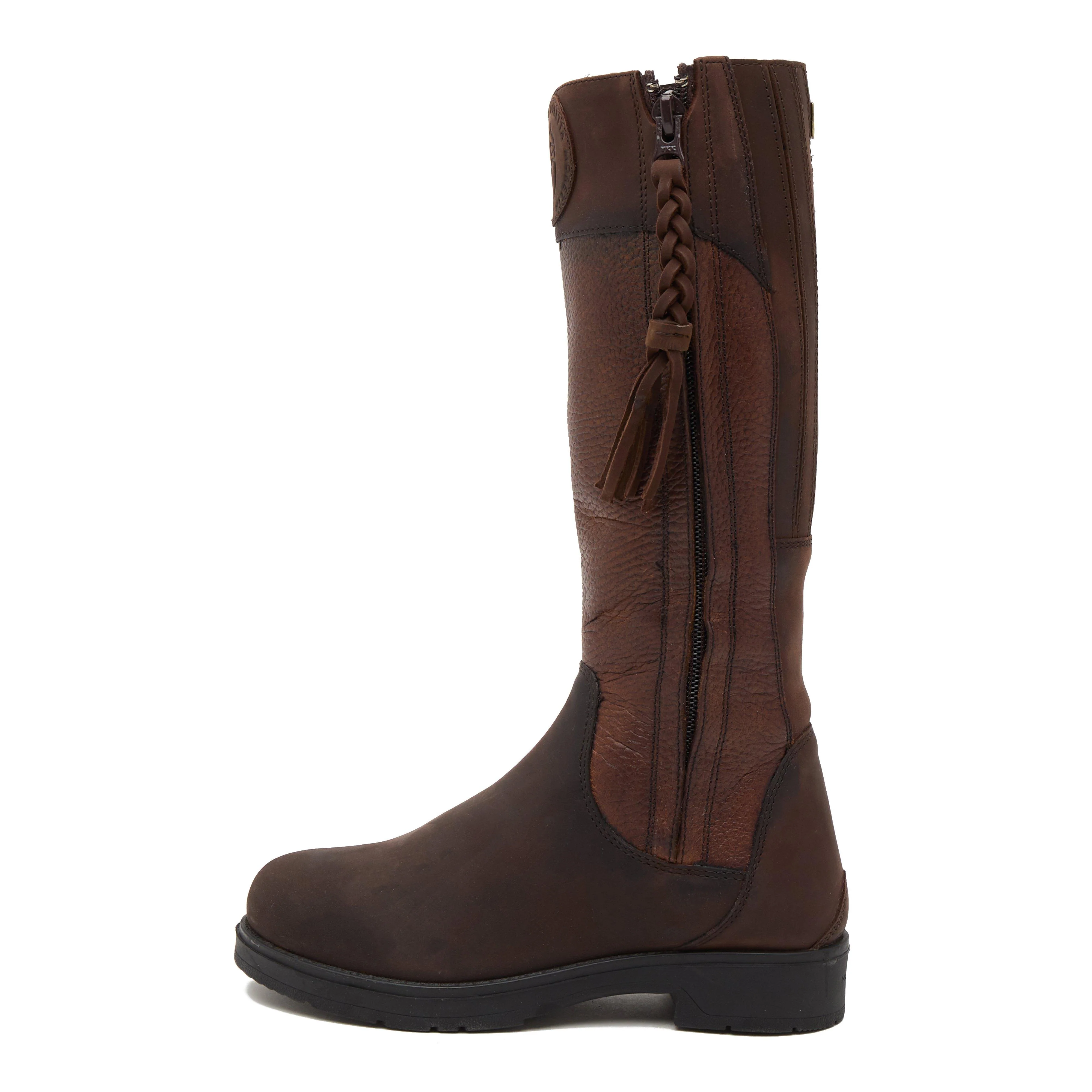 Kids Pamima Boots Brown - Image 7