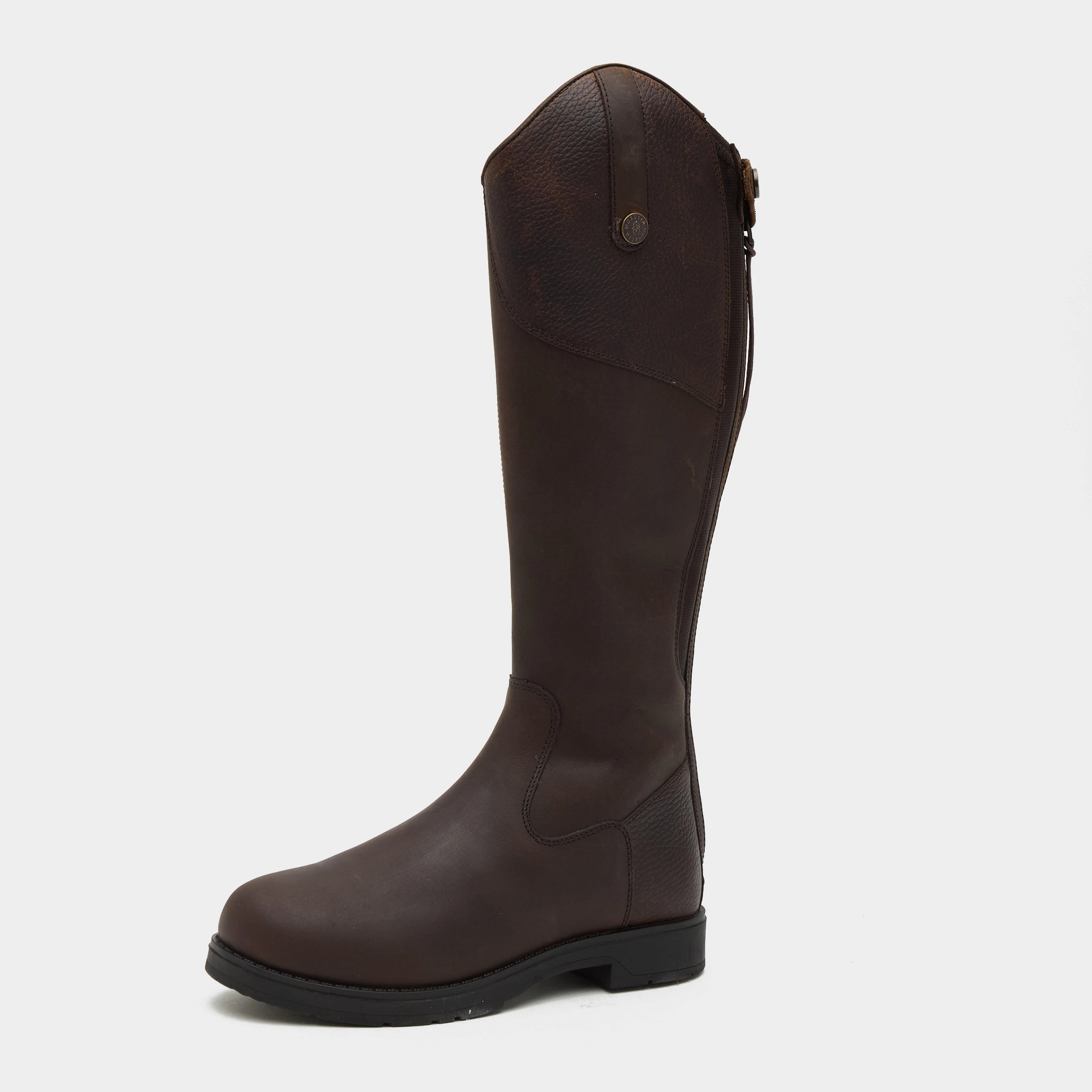 Kids Ventura Lite Riding Boots Dark Brown - Image 3