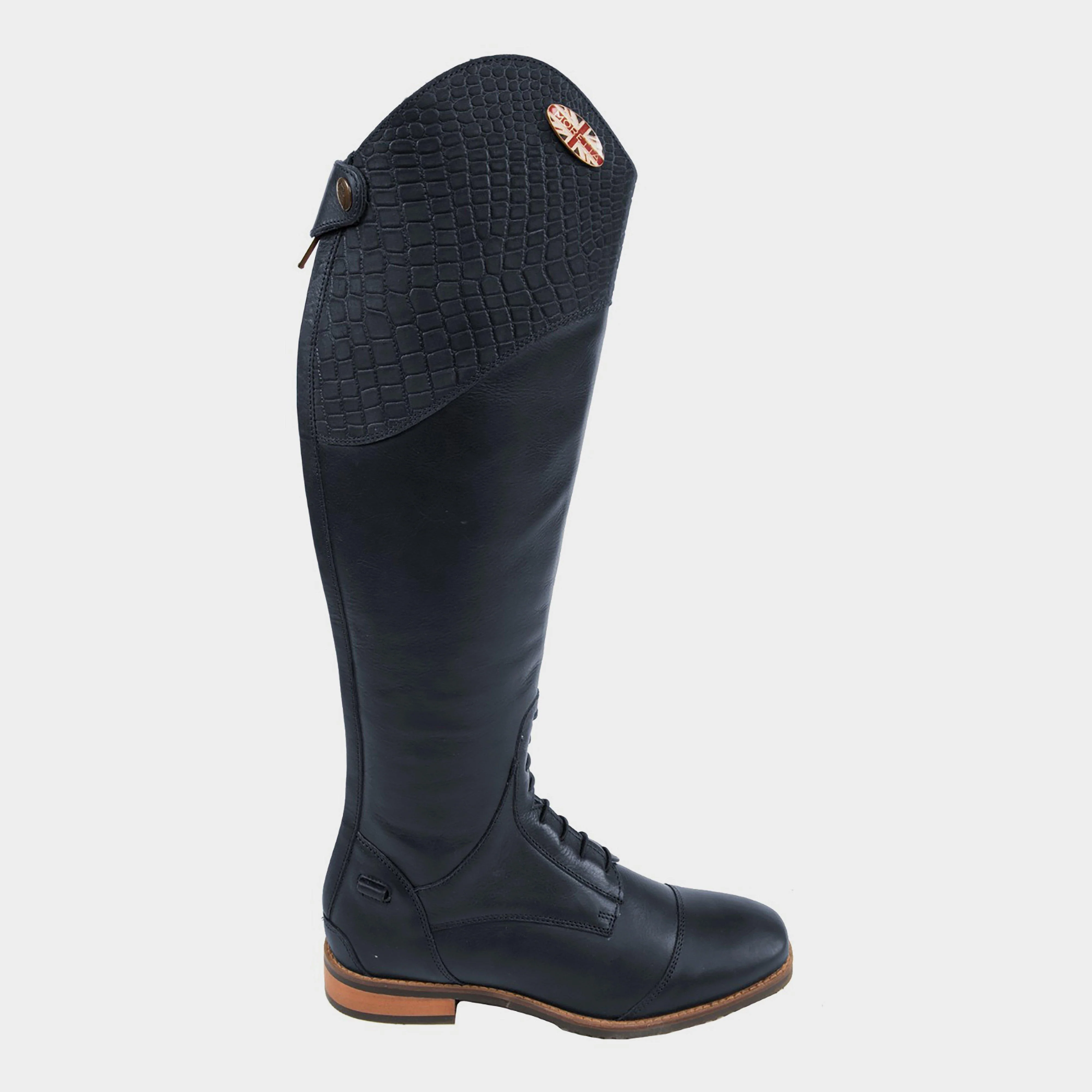 Ladies Gabriella Tall Riding Boots Navy - Image 4