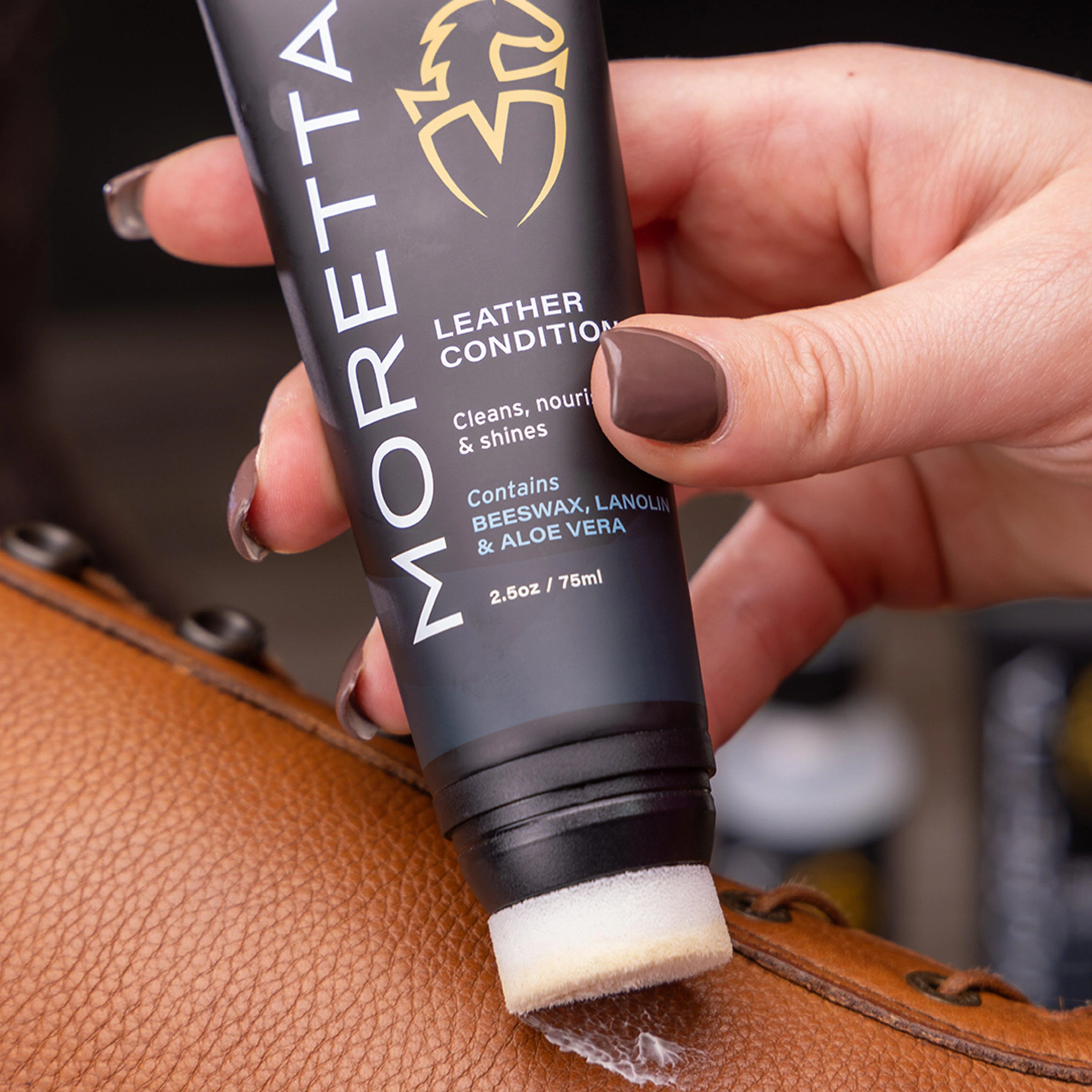Leather Conditioner Clear 75ml - Image 4
