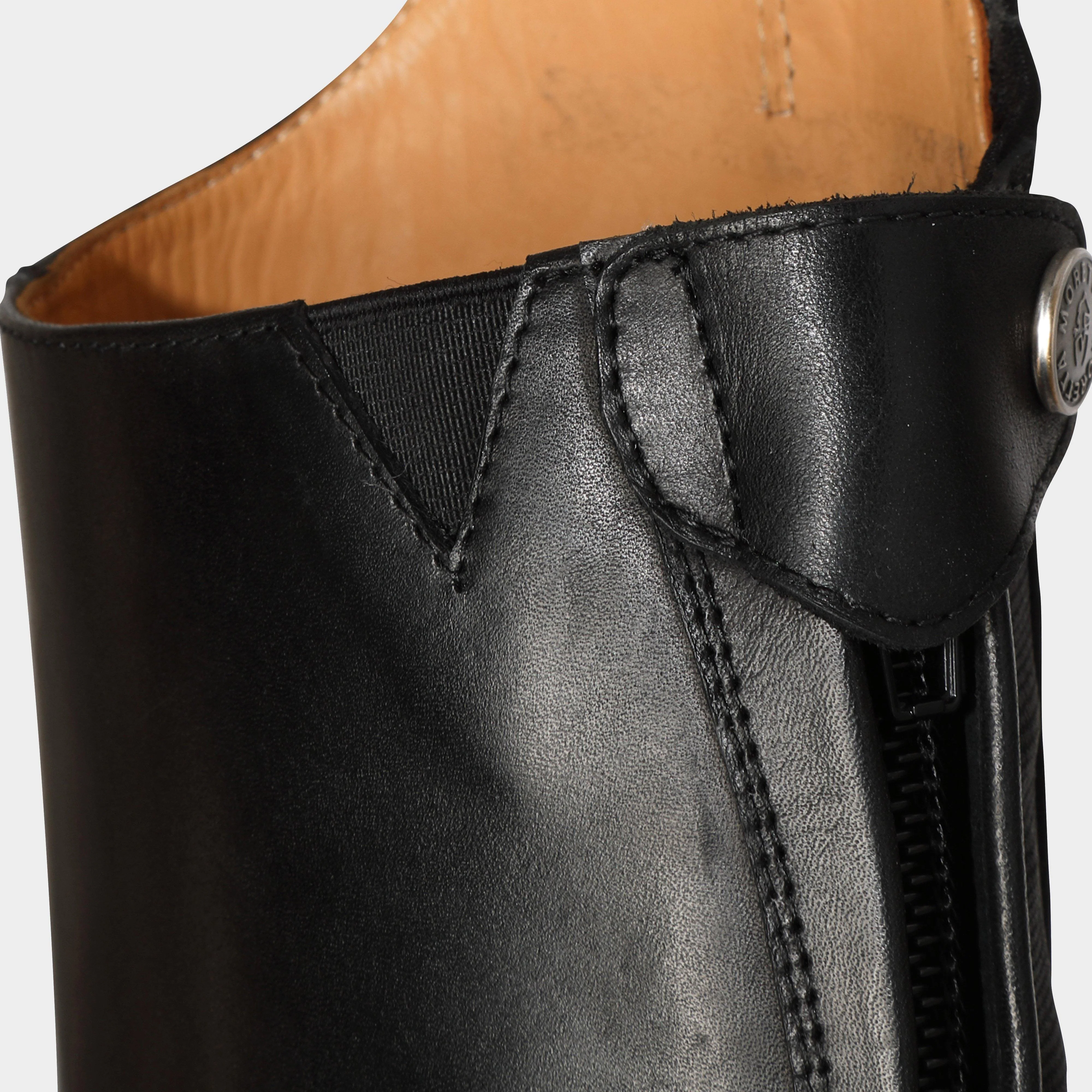 Mens Tivoli Field Boots Black - Image 9